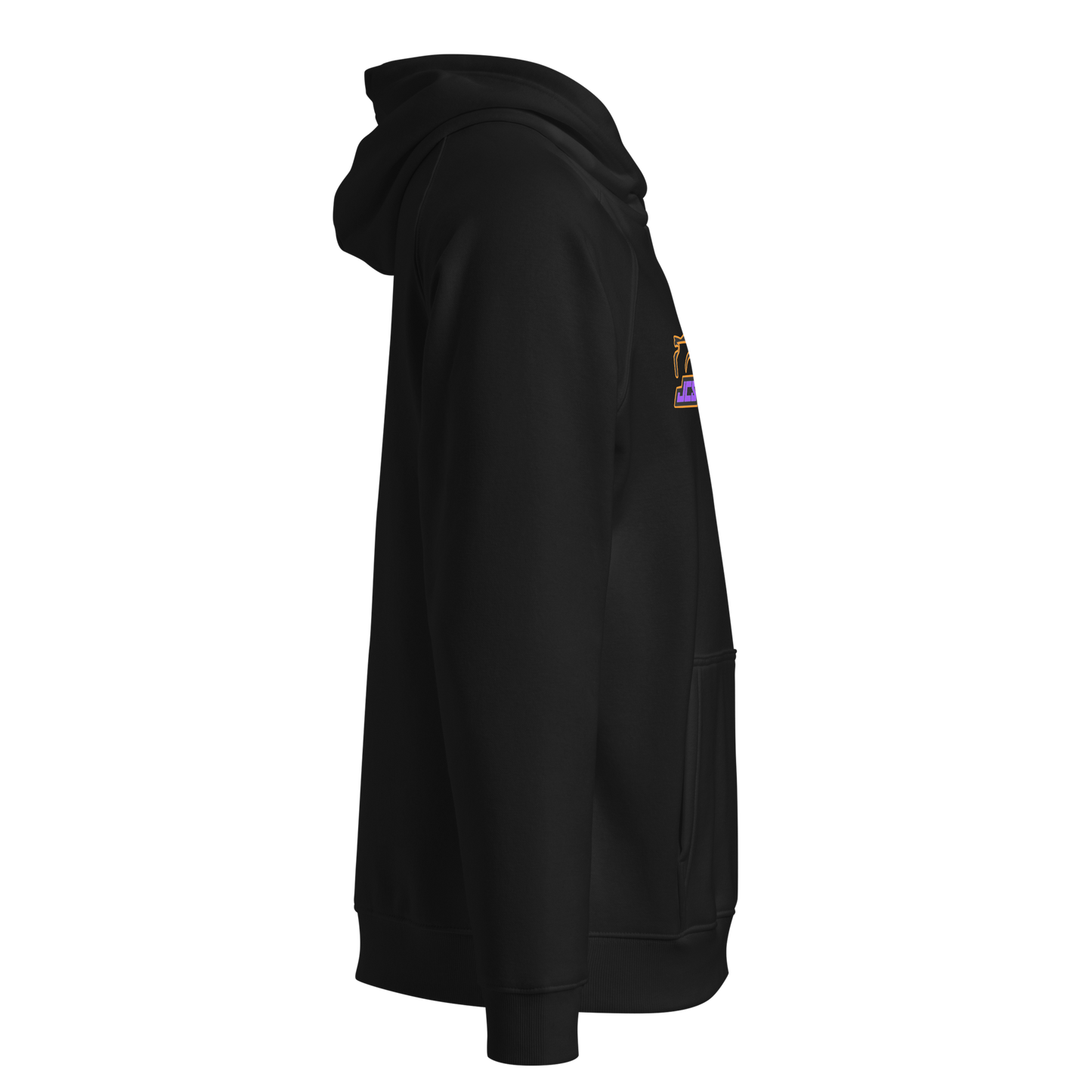 JCS - CUSTOMS HALLOWEEN THEMED UNISEX ECO RAGLAN HOODIE *LIMITED EDITION*