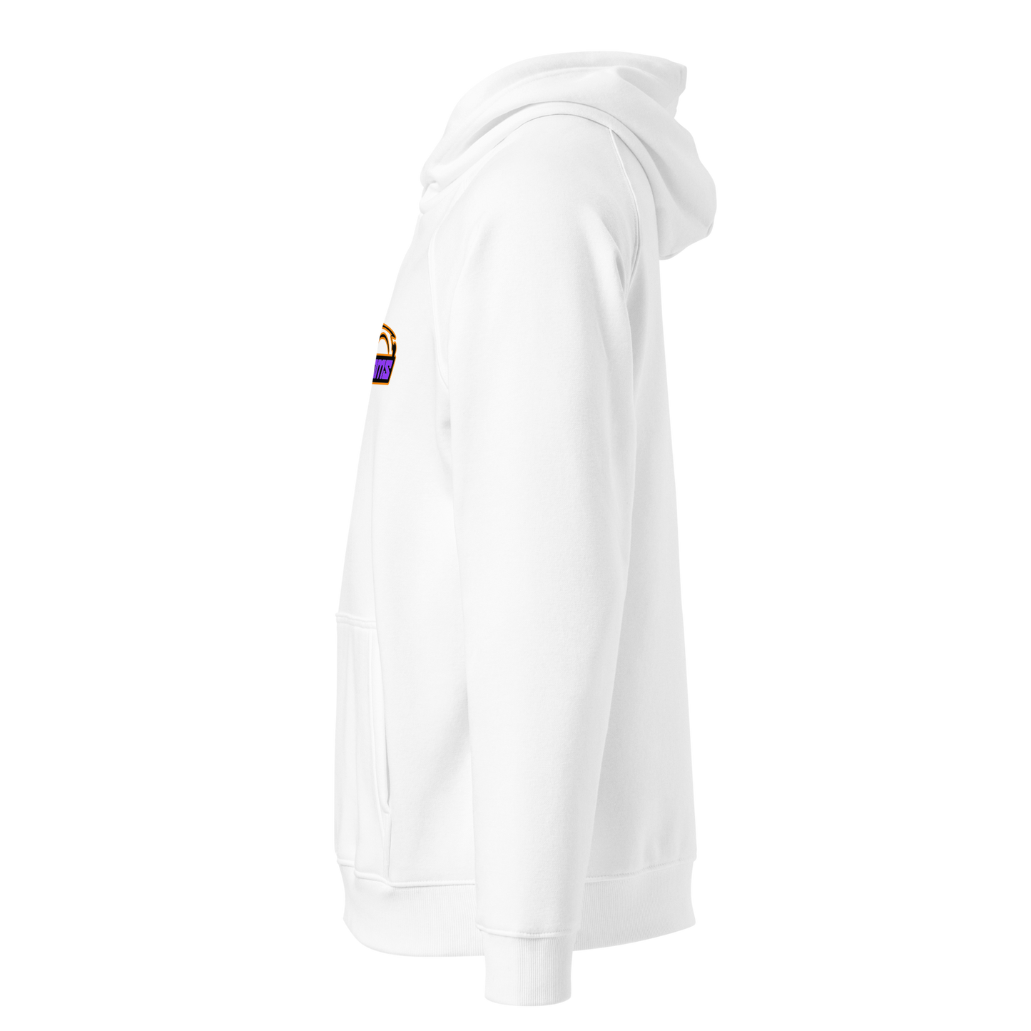 JCS - CUSTOMS HALLOWEEN THEMED UNISEX ECO RAGLAN HOODIE *LIMITED EDITION*