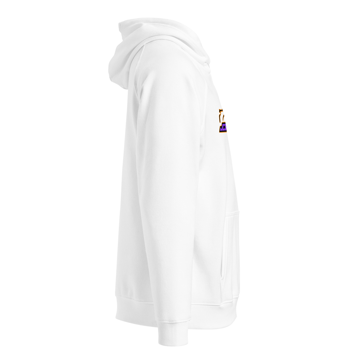 JCS - CUSTOMS HALLOWEEN THEMED UNISEX ECO RAGLAN HOODIE *LIMITED EDITION*