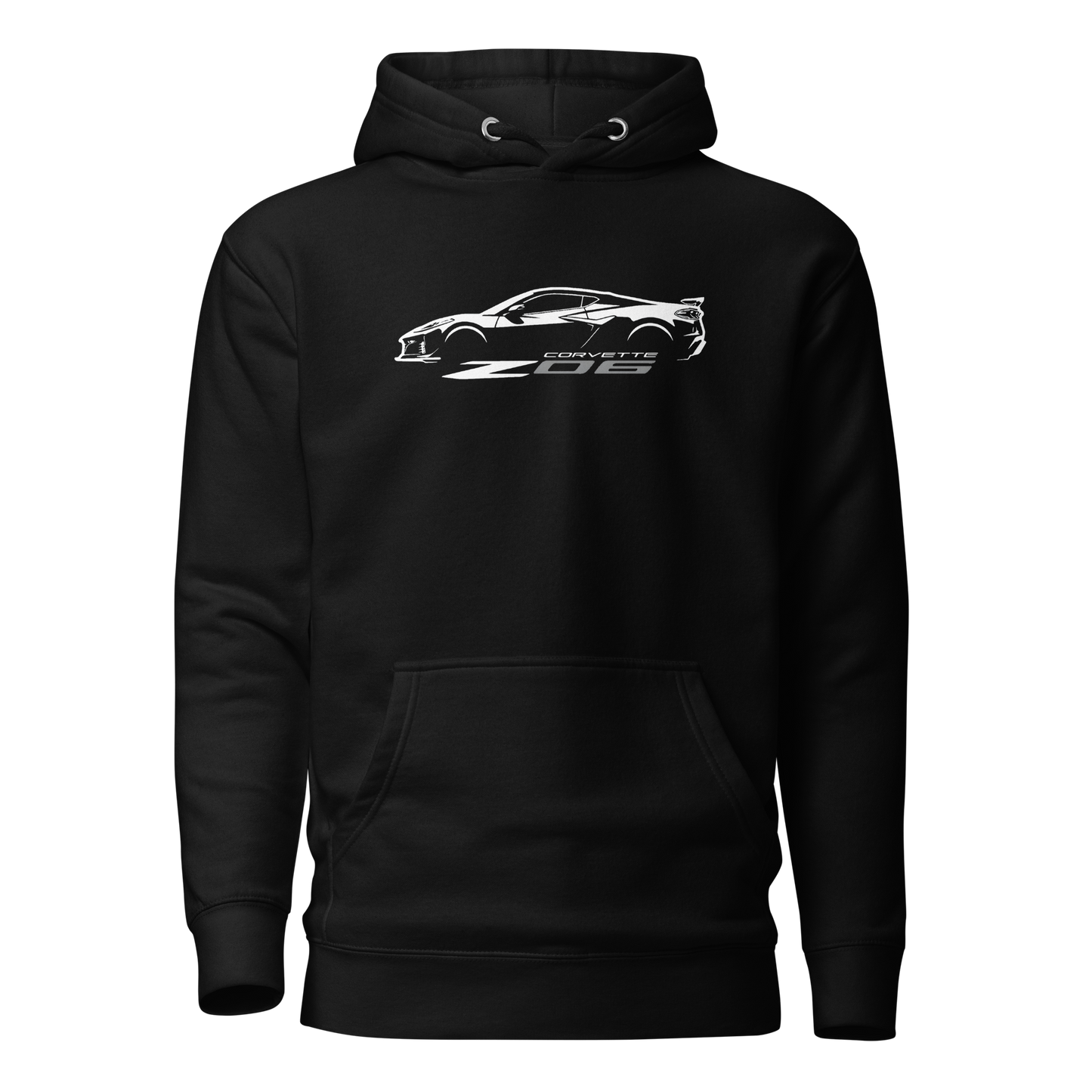 C8 CORVETTE Z06 UNISEX HOODIE