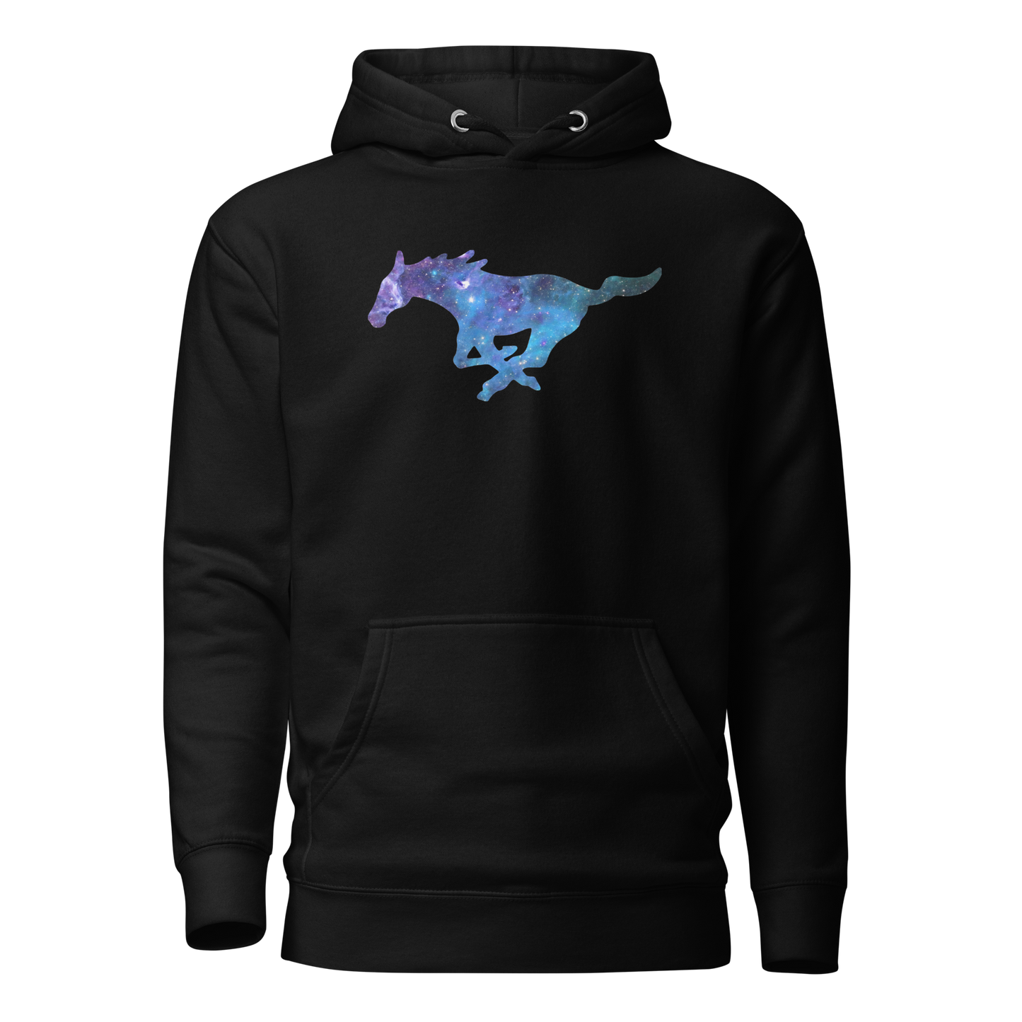 GALAXY MUSTANG UNISEX HOODIE *LIMITED EDITION*
