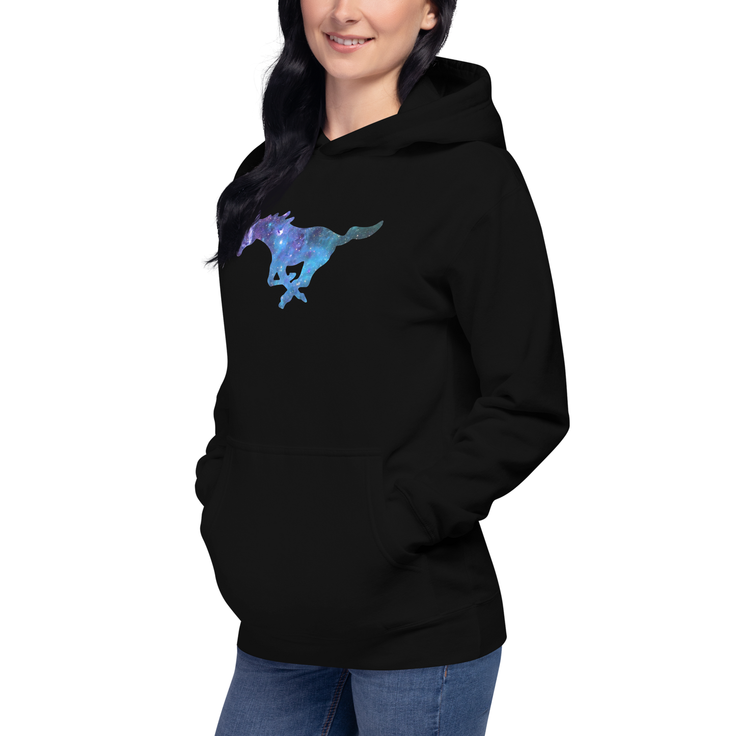 GALAXY MUSTANG UNISEX HOODIE *LIMITED EDITION*