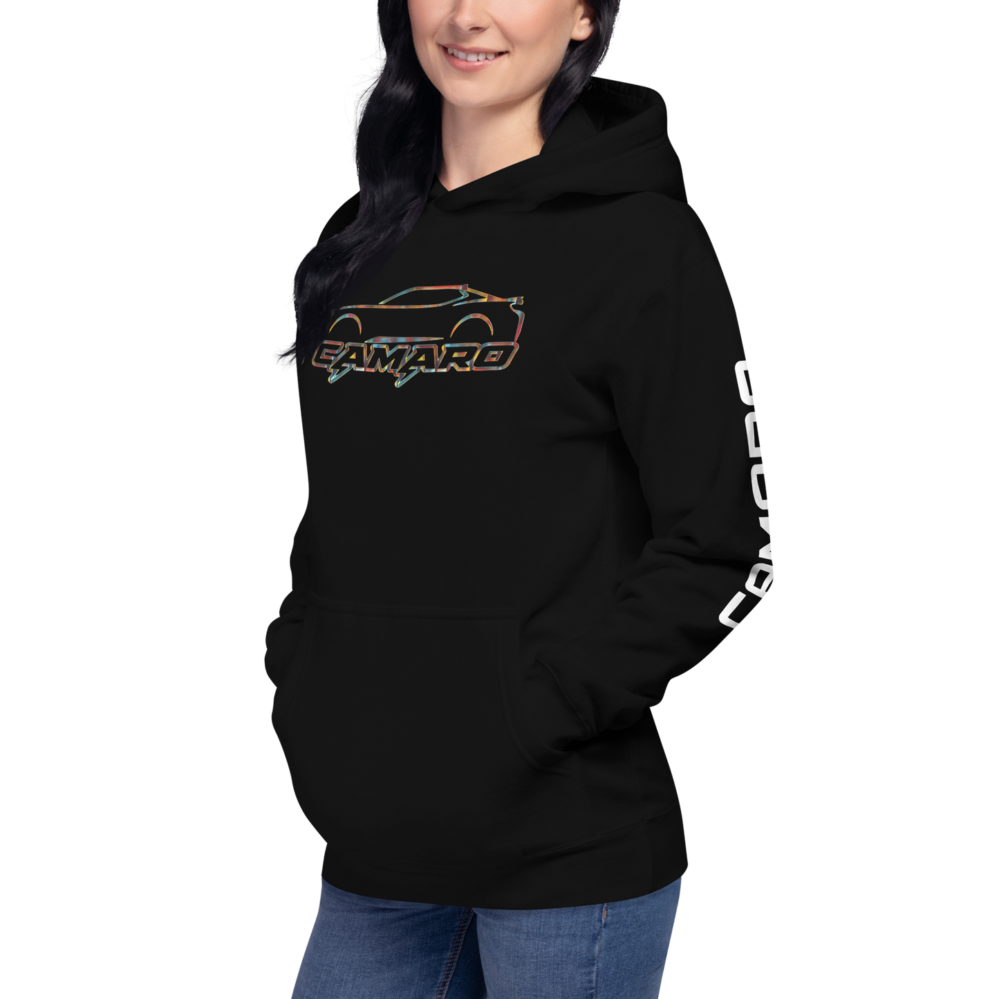CAMARO LIGHTNING BOLT UNISEX HOODIE