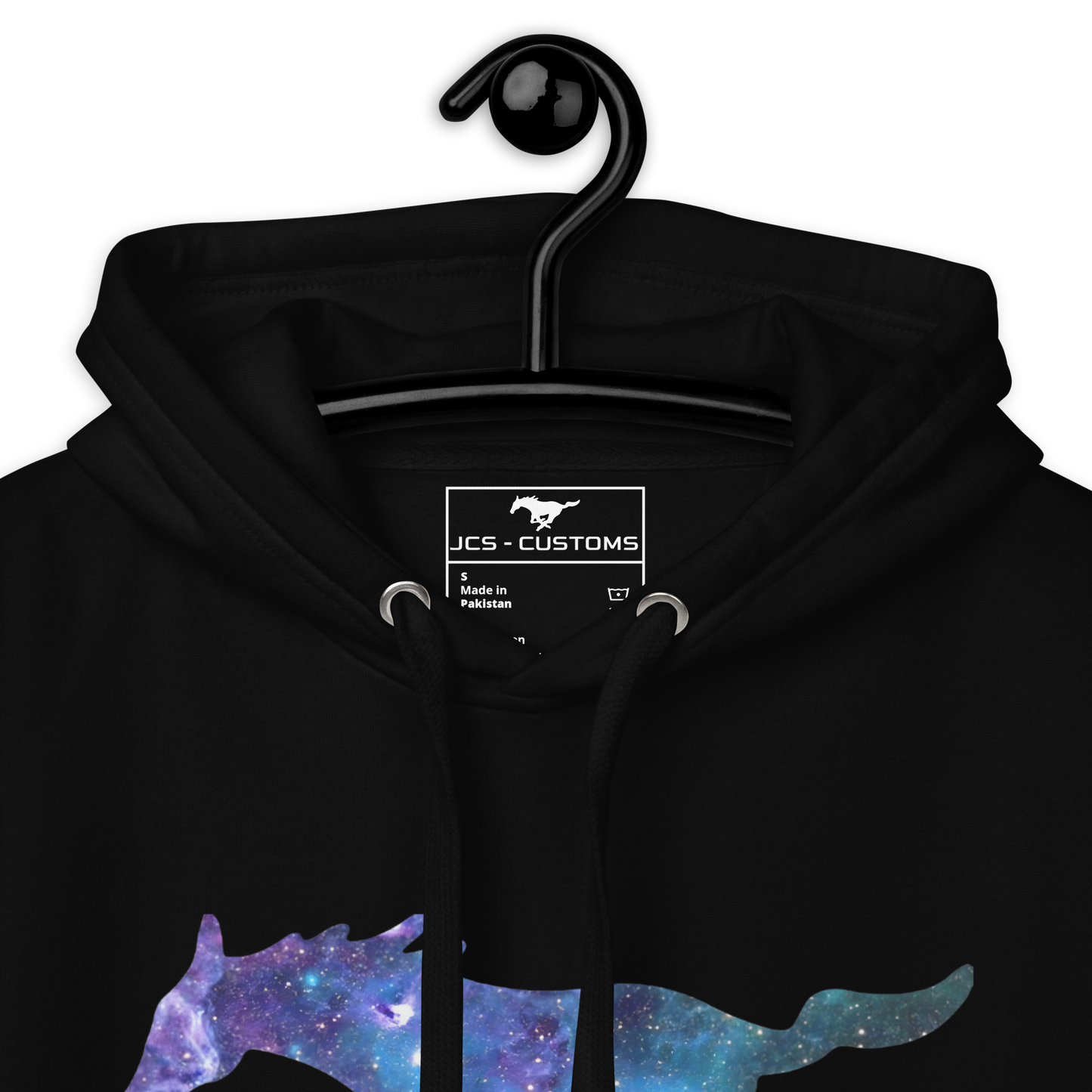 GALAXY MUSTANG UNISEX HOODIE *LIMITED EDITION*