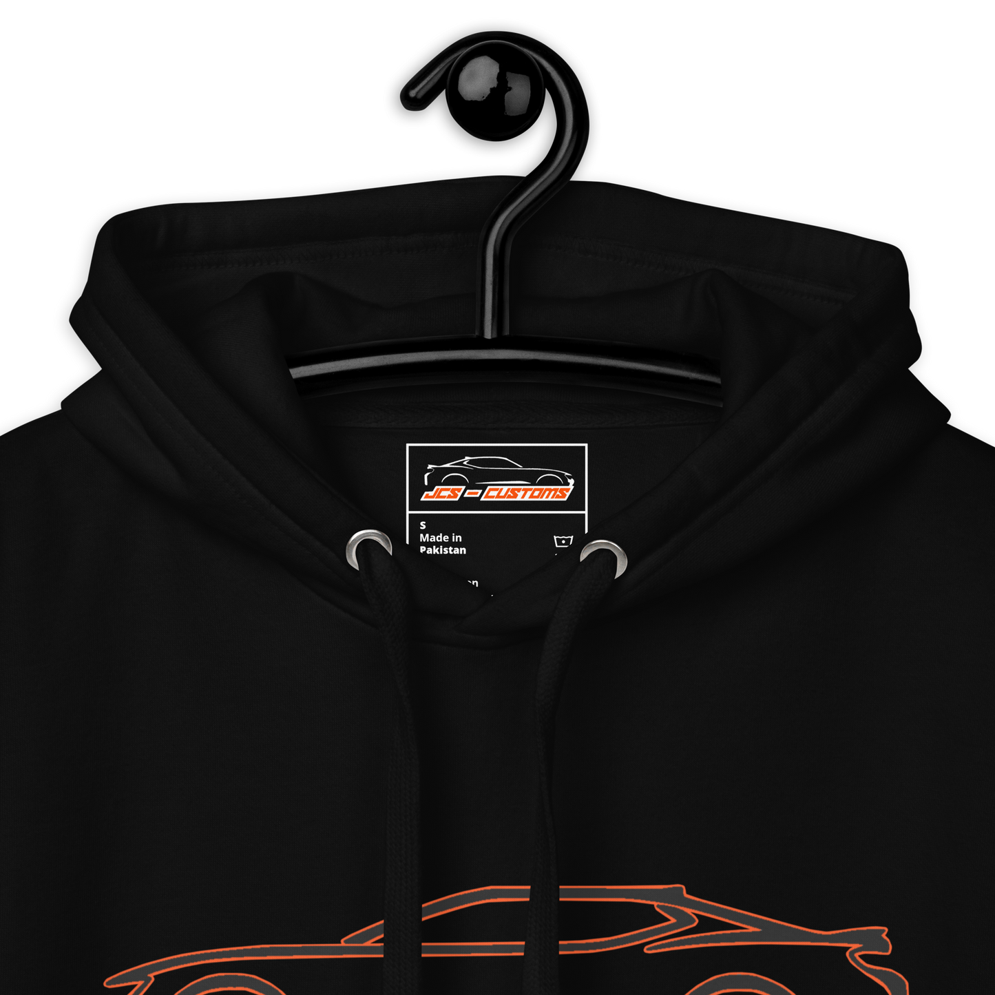 CAMARO SILHOUETTE AND SCRIPT UNISEX HOODIE