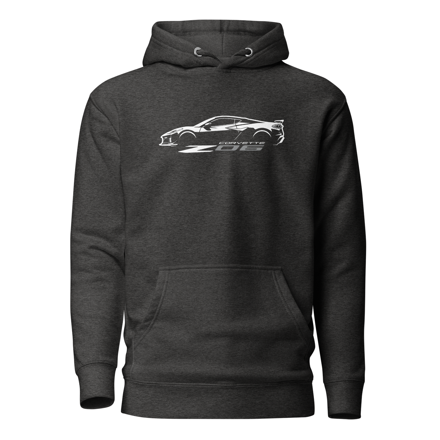 C8 CORVETTE Z06 UNISEX HOODIE