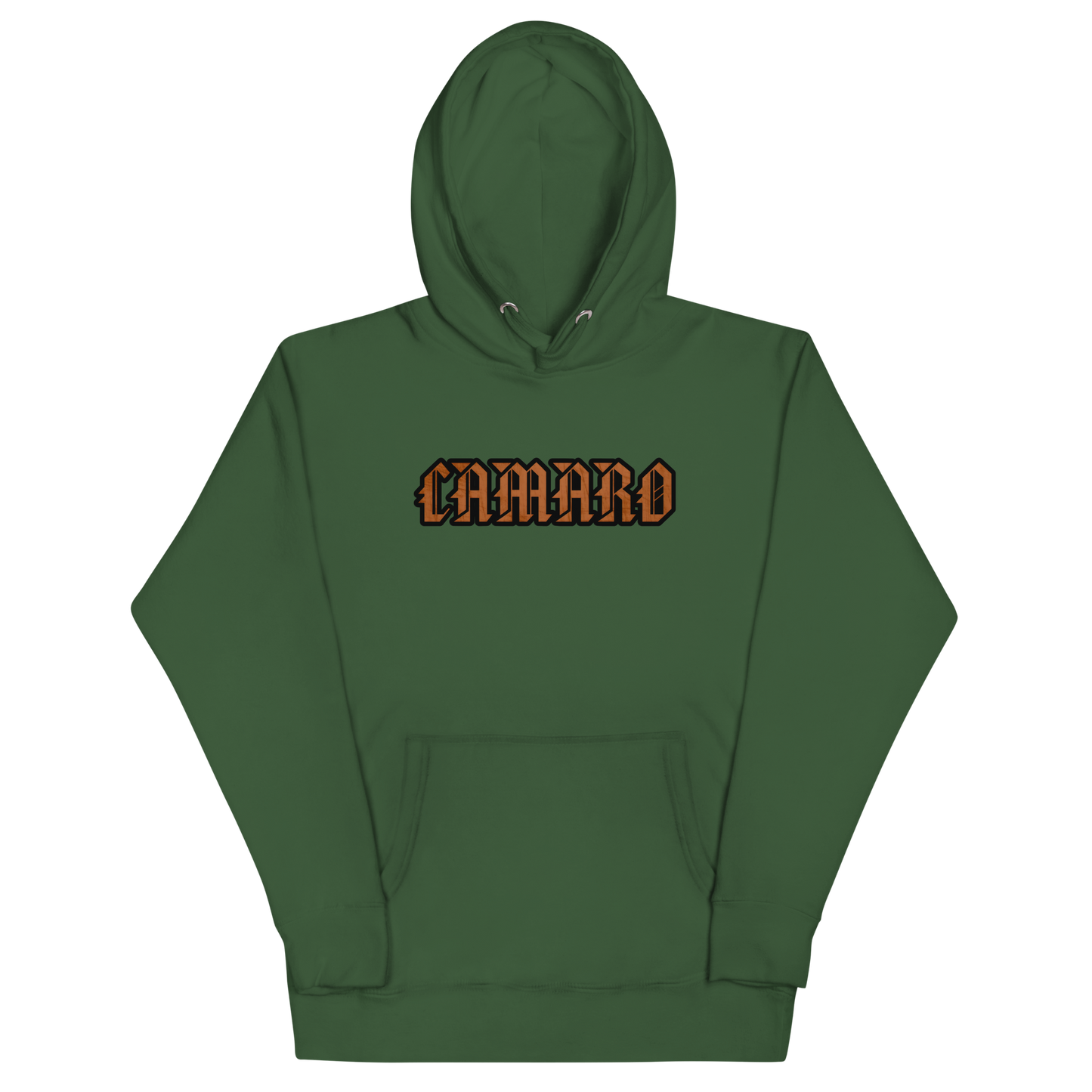 OLD AMERICAN CAMARO SCRIPT UNISEX HOODIE