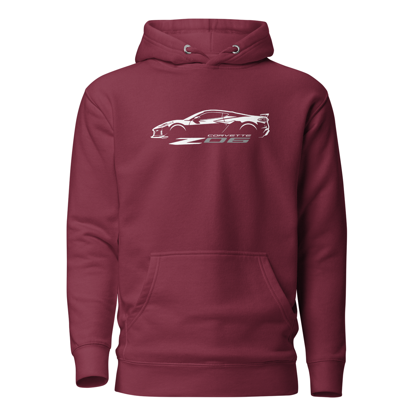 C8 CORVETTE Z06 UNISEX HOODIE