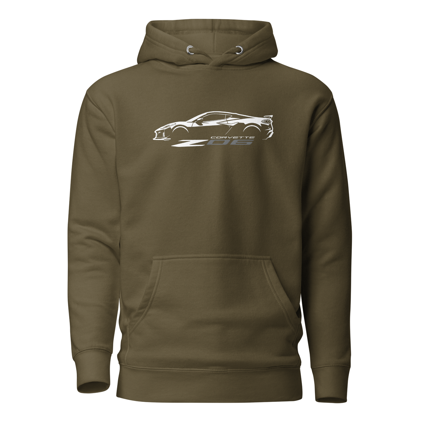 C8 CORVETTE Z06 UNISEX HOODIE
