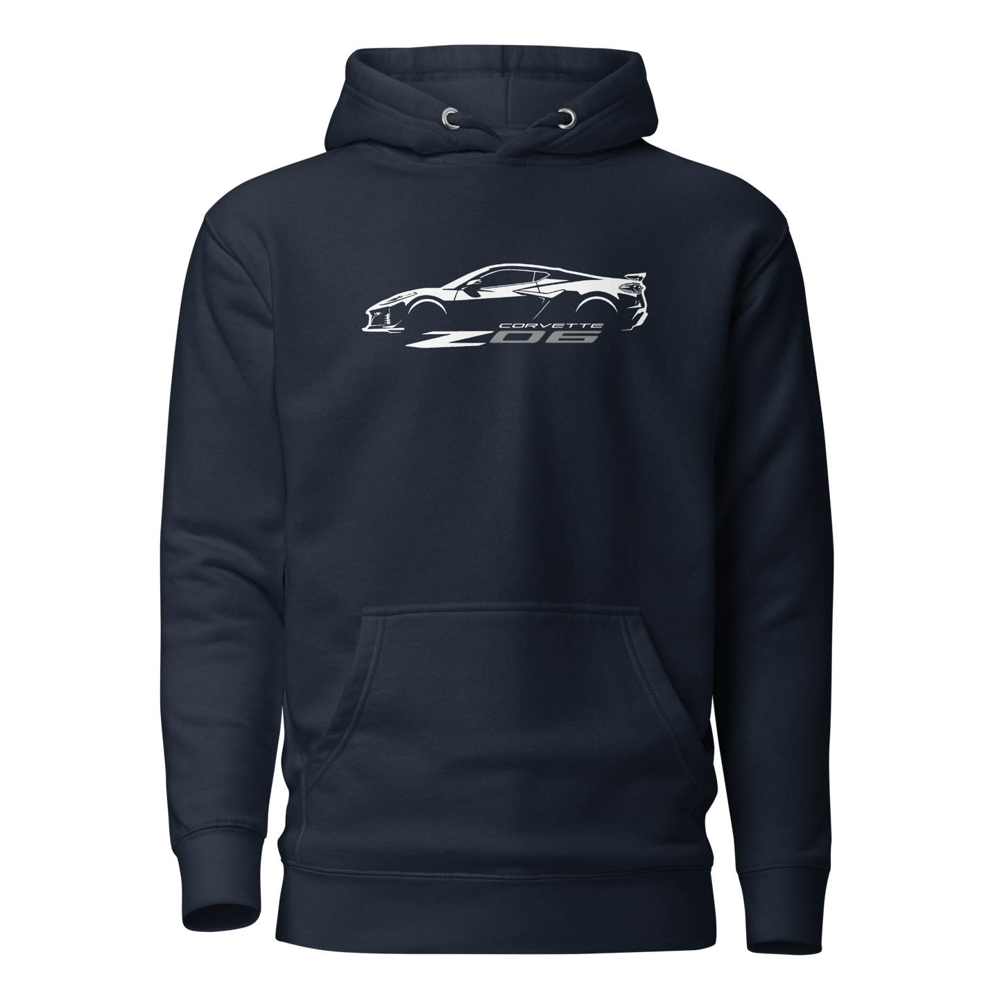 C8 CORVETTE Z06 UNISEX HOODIE