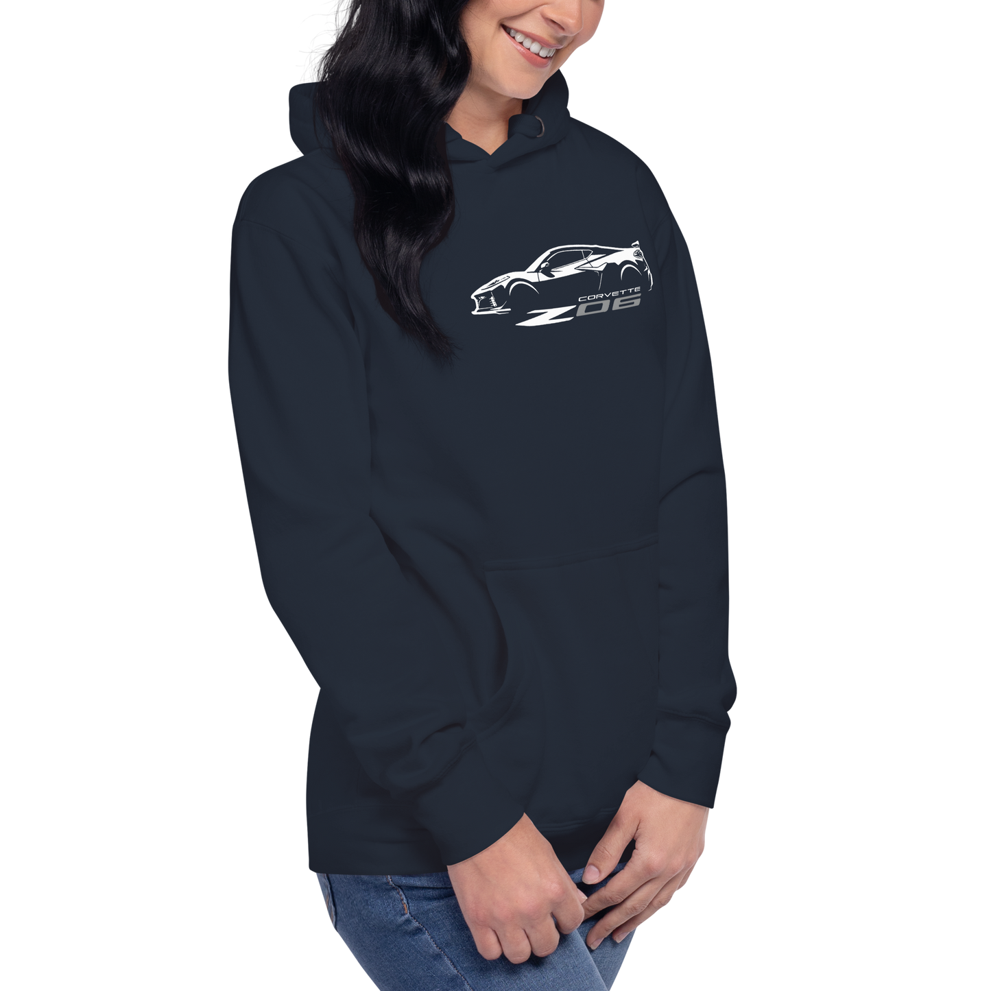 C8 CORVETTE Z06 UNISEX HOODIE