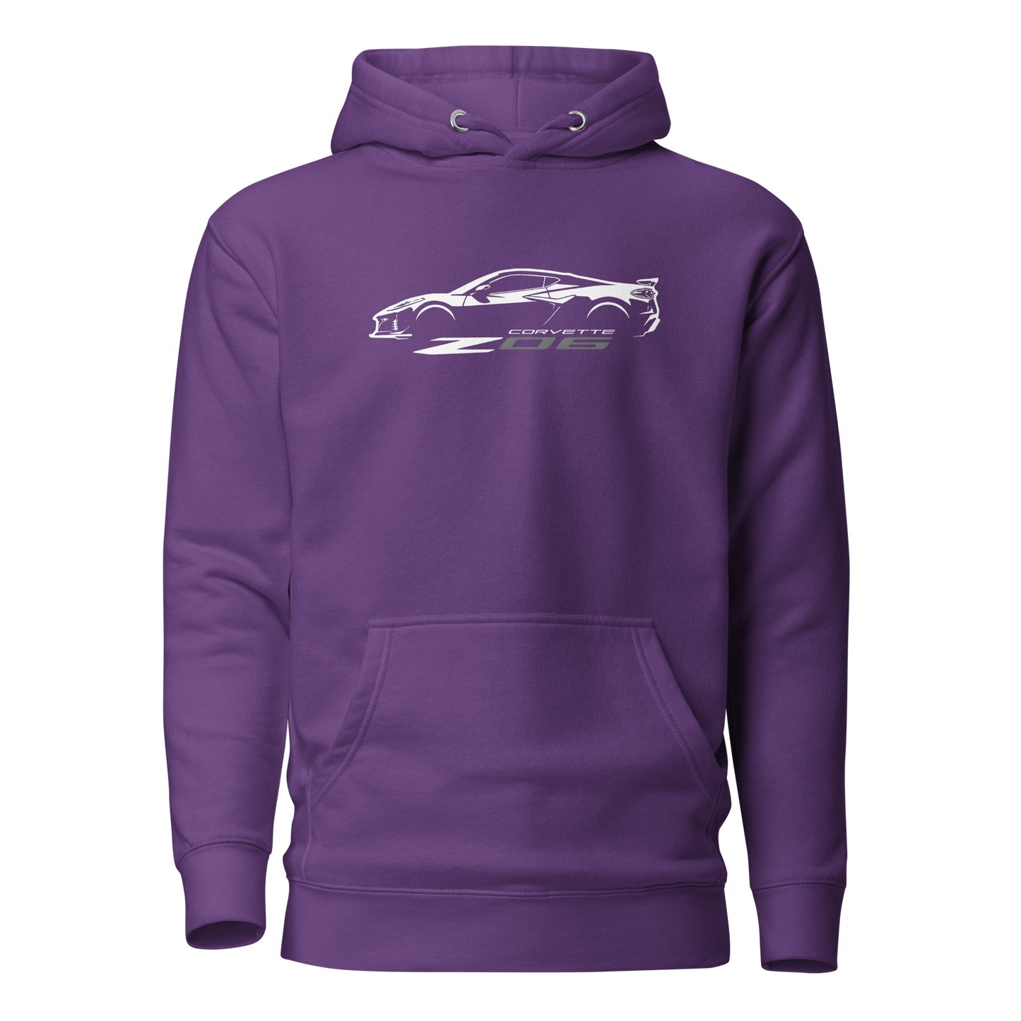C8 CORVETTE Z06 UNISEX HOODIE