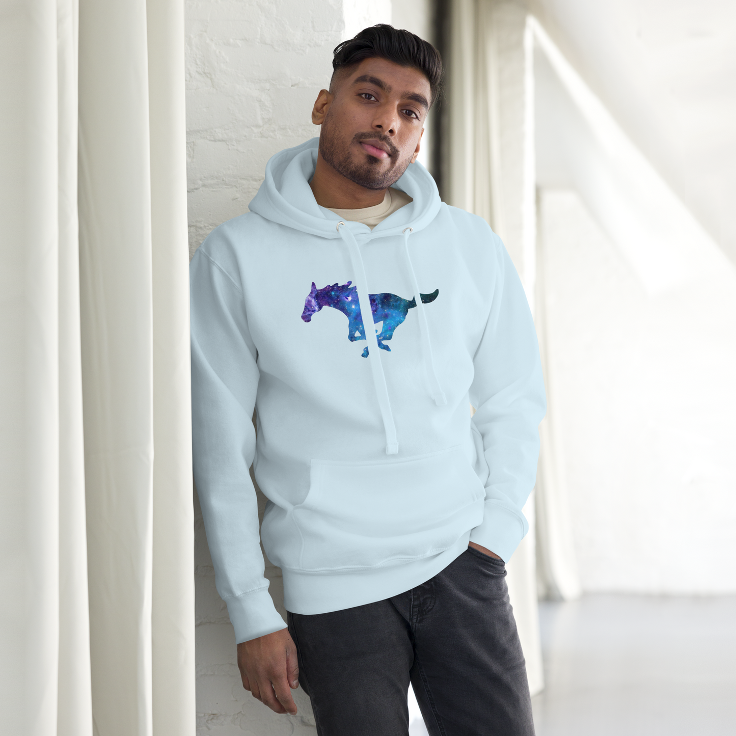 GALAXY MUSTANG UNISEX HOODIE *LIMITED EDITION*
