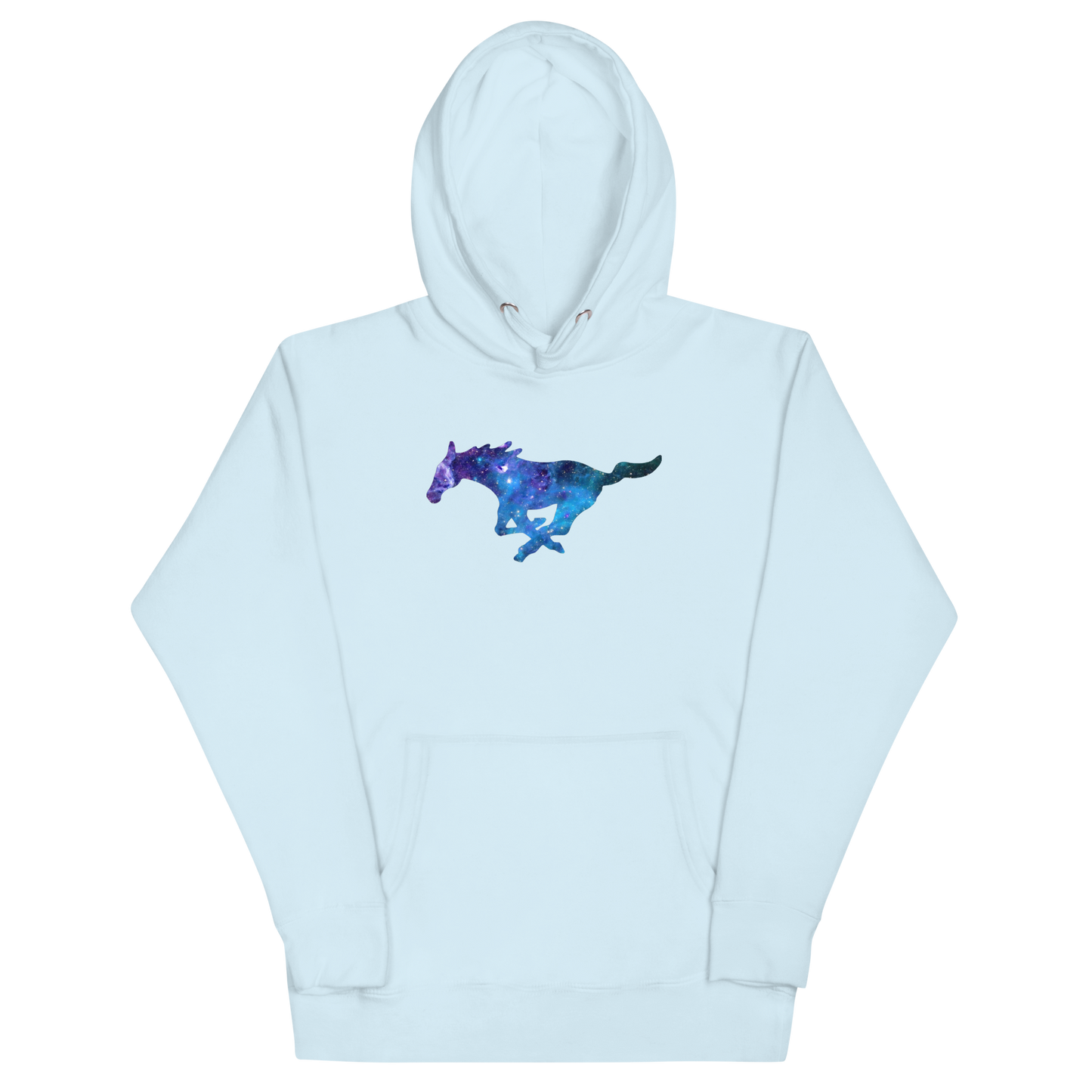 GALAXY MUSTANG UNISEX HOODIE *LIMITED EDITION*