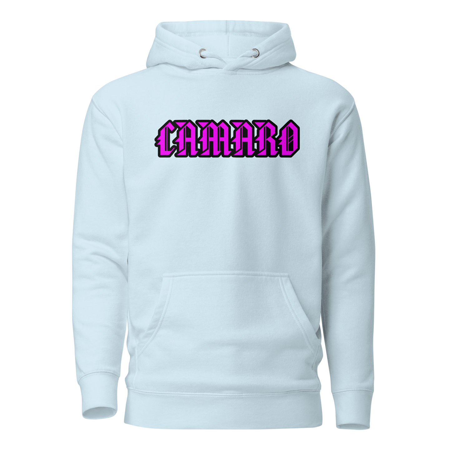 OLD AMERICAN CAMARO SCRIPT UNISEX HOODIE