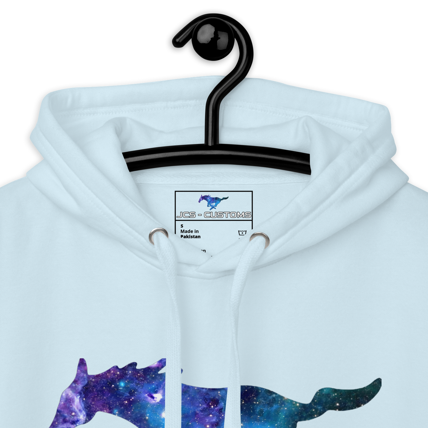 GALAXY MUSTANG UNISEX HOODIE *LIMITED EDITION*