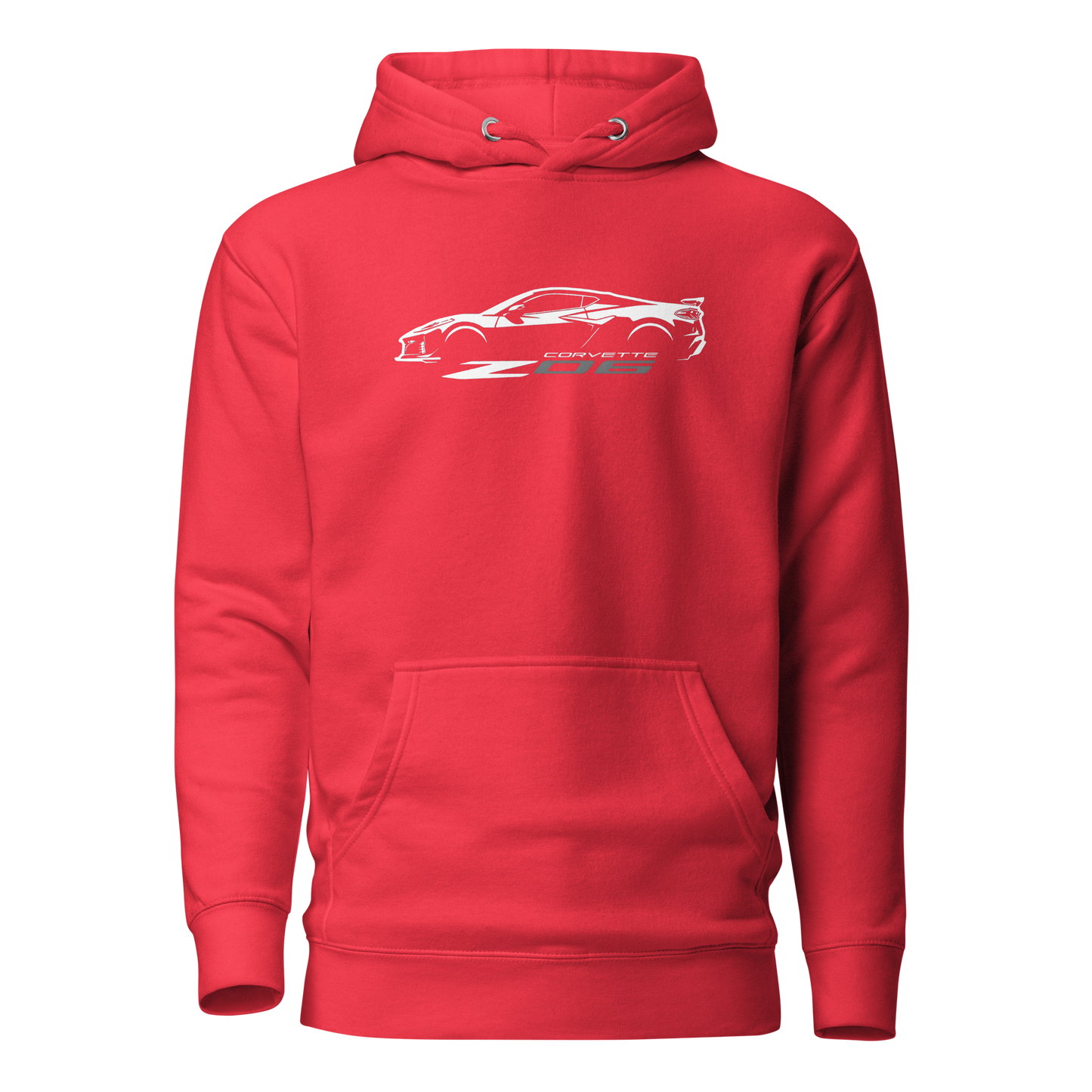 C8 CORVETTE Z06 UNISEX HOODIE