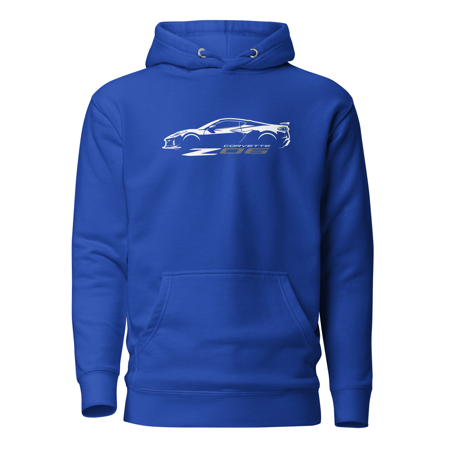 C8 CORVETTE Z06 UNISEX HOODIE