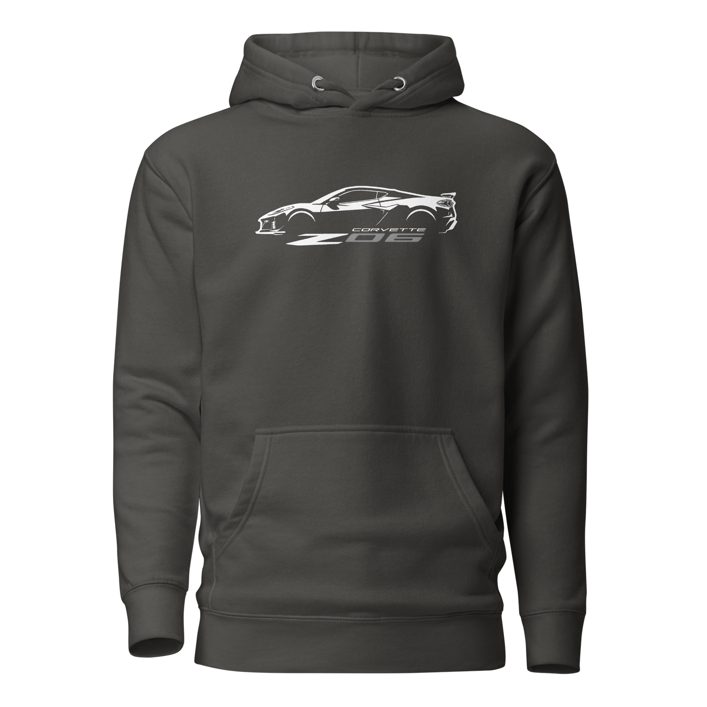 C8 CORVETTE Z06 UNISEX HOODIE