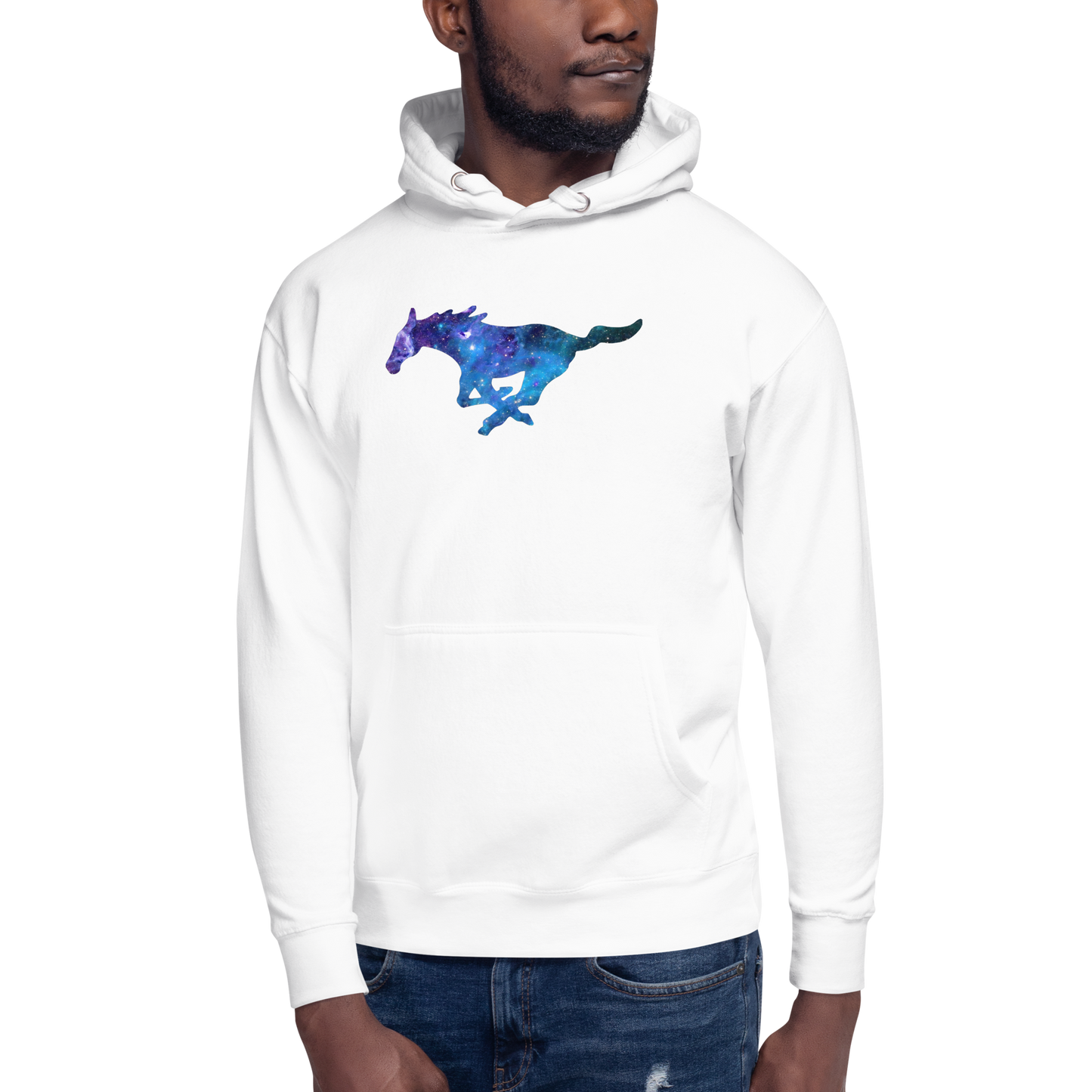 GALAXY MUSTANG UNISEX HOODIE *LIMITED EDITION*