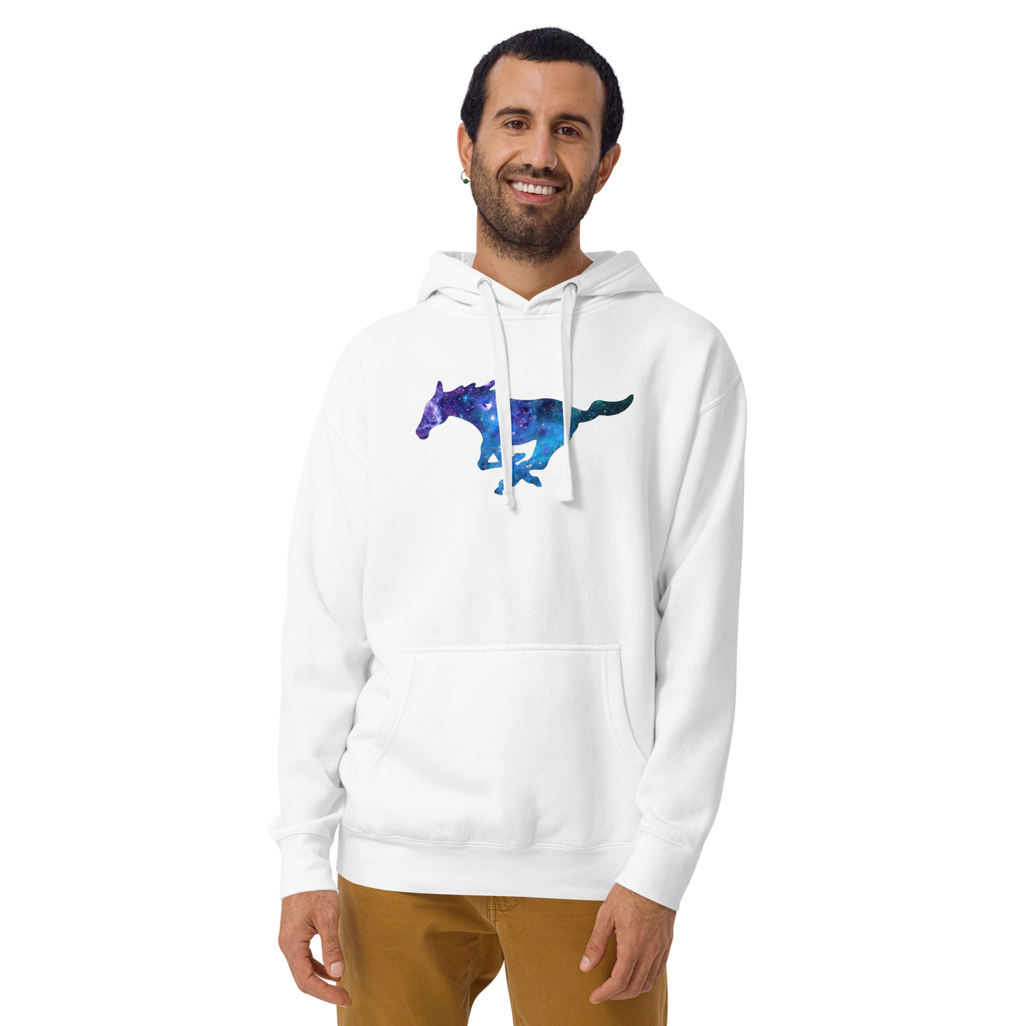 GALAXY MUSTANG UNISEX HOODIE *LIMITED EDITION*