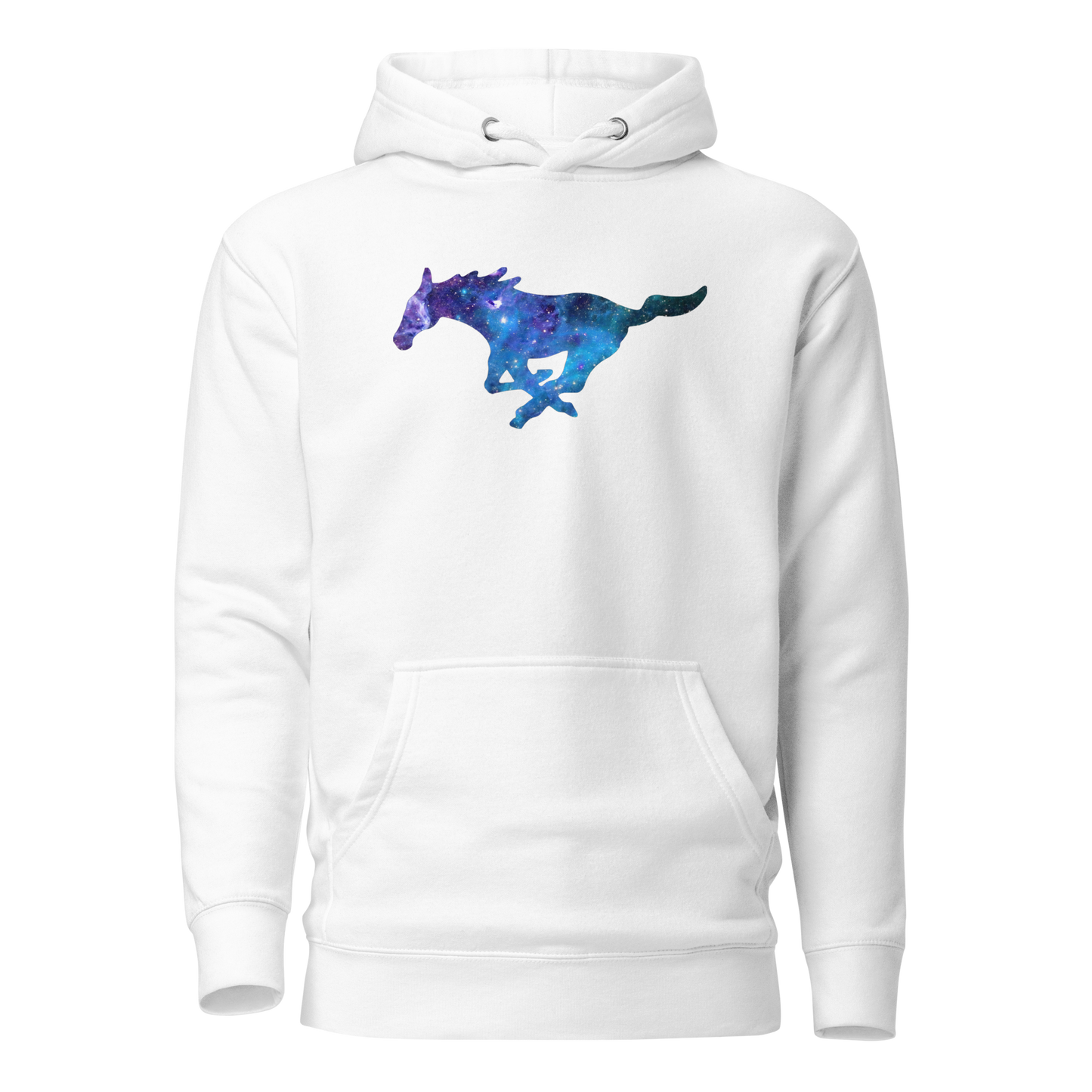 GALAXY MUSTANG UNISEX HOODIE *LIMITED EDITION*