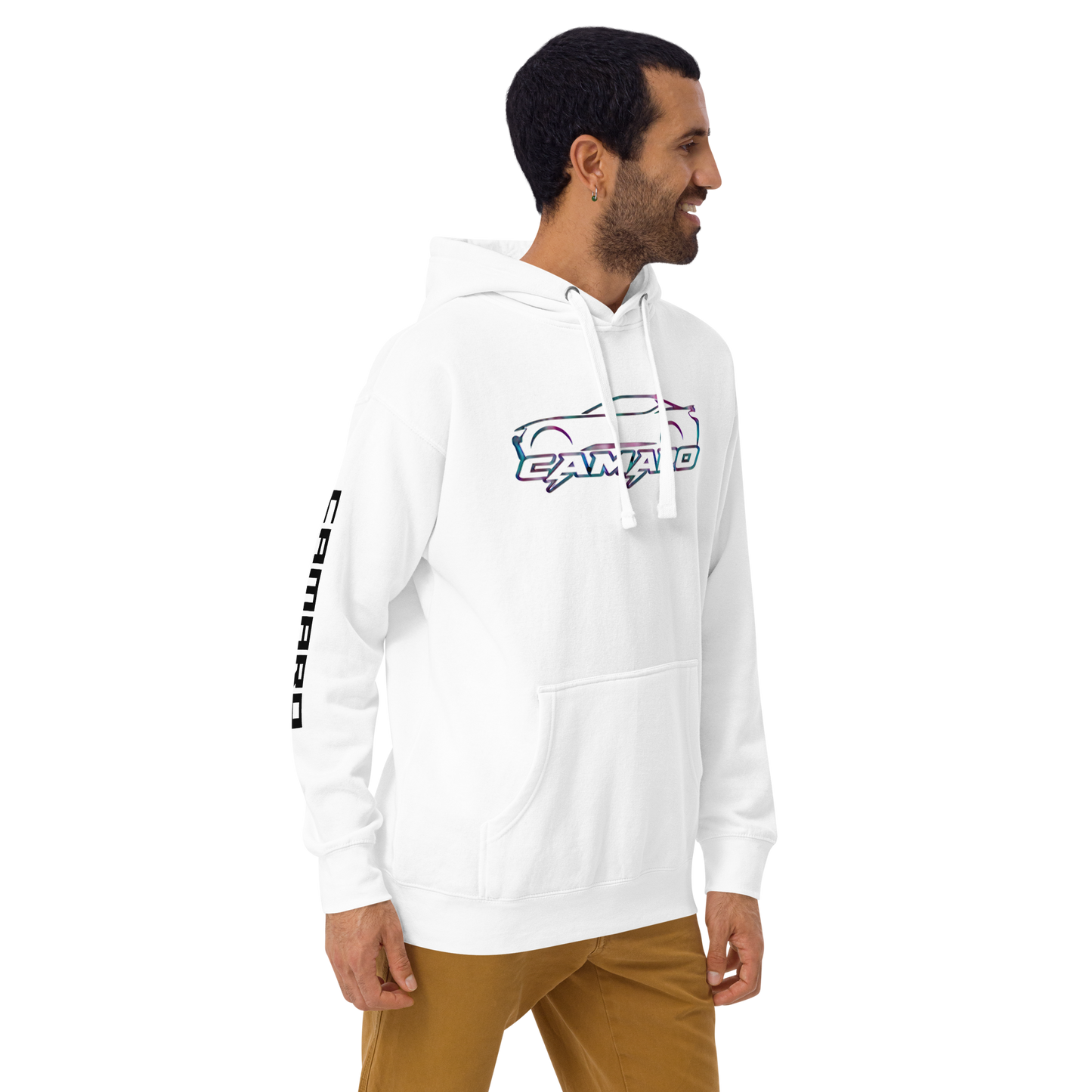 CAMARO LIGHTNING BOLT COTTON CANDY UNISEX HOODIE