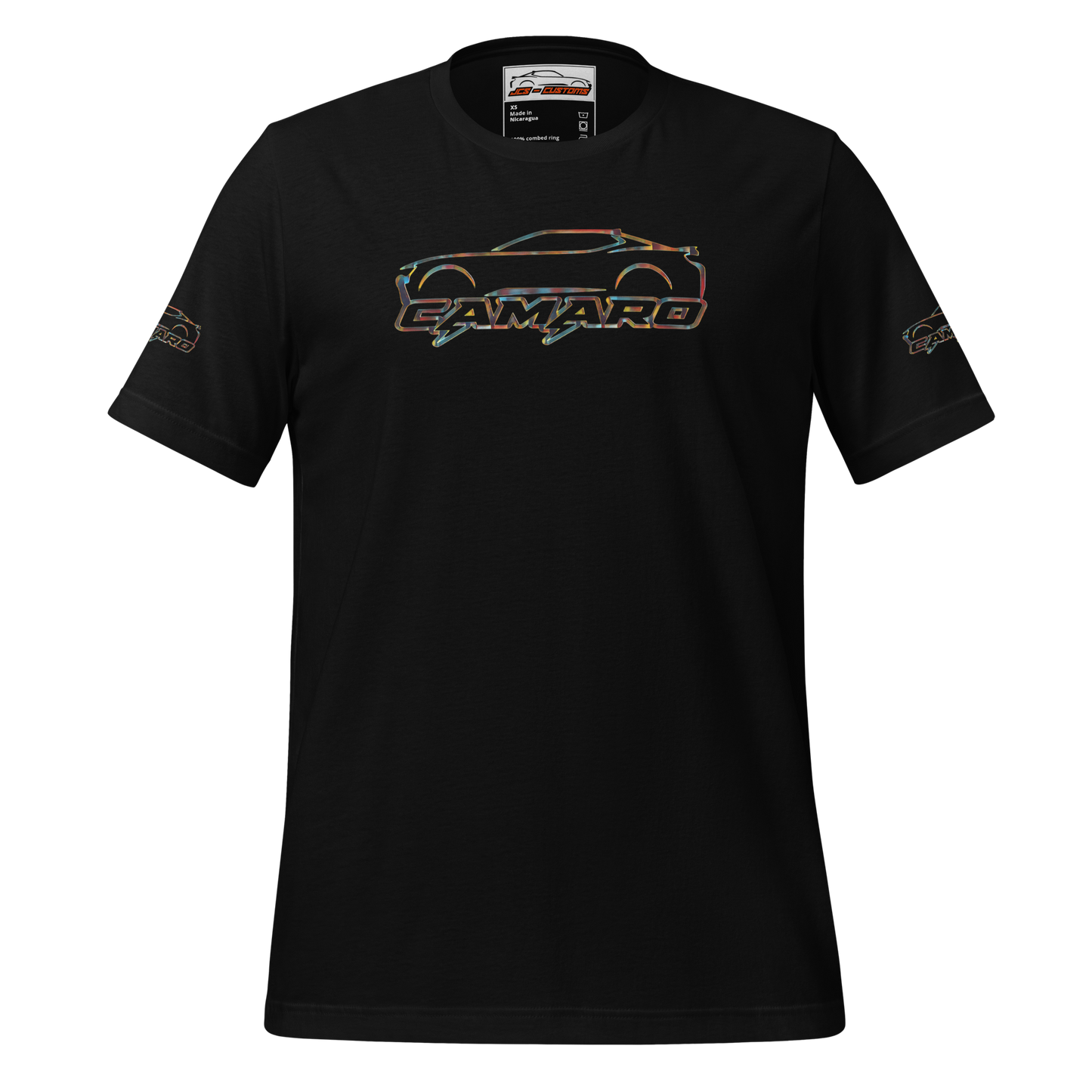 CAMARO LIGHTNING BOLT UNISEX T-SHIRT