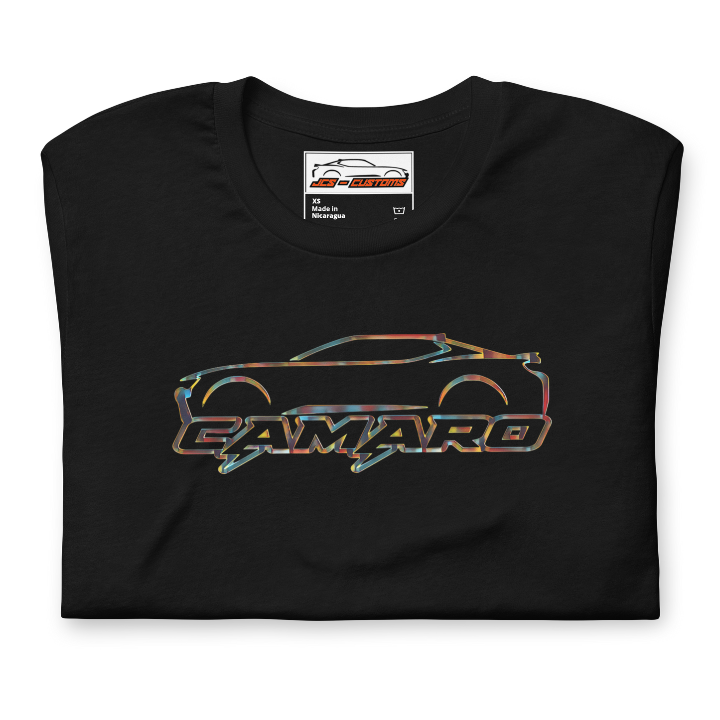 CAMARO LIGHTNING BOLT UNISEX T-SHIRT