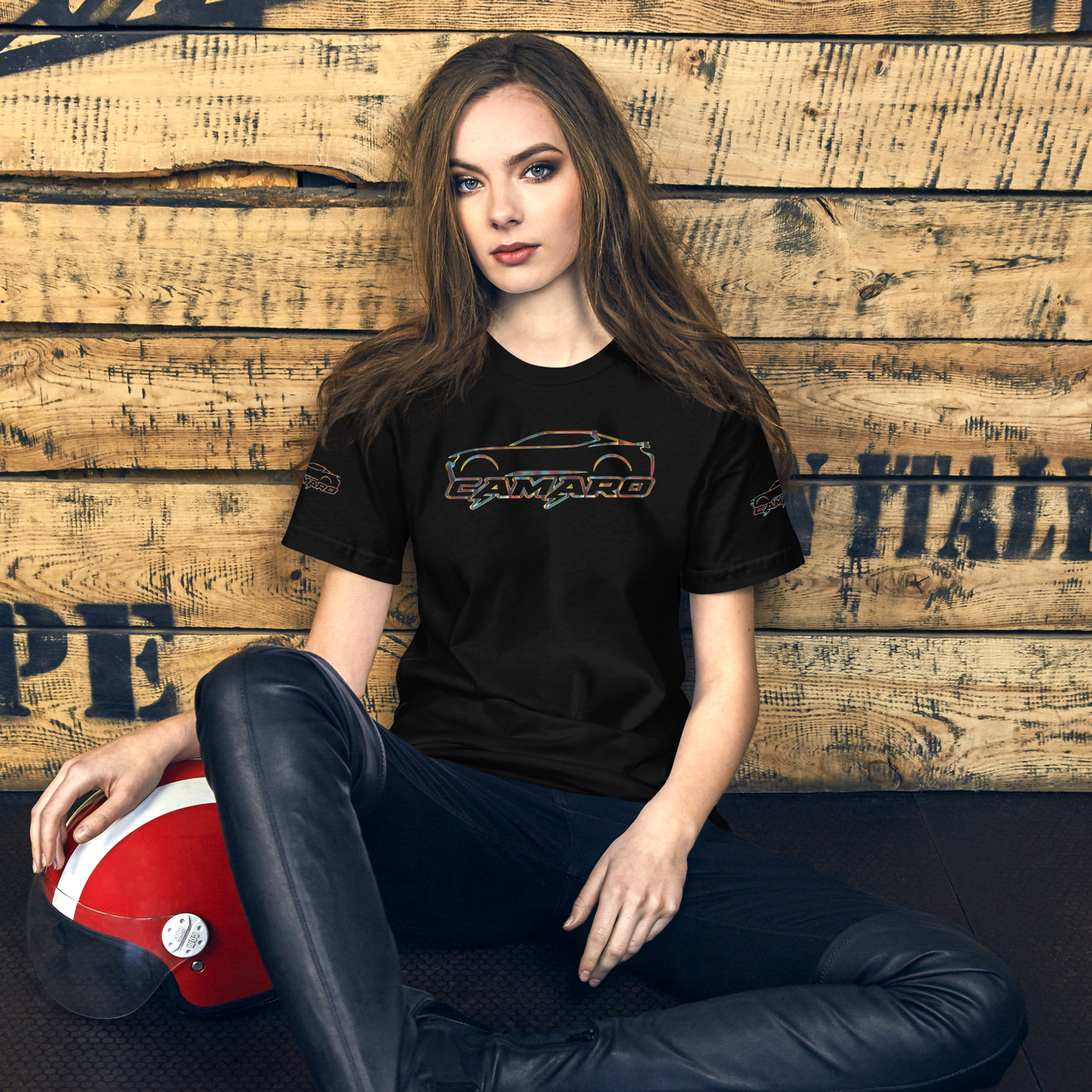 CAMARO LIGHTNING BOLT UNISEX T-SHIRT