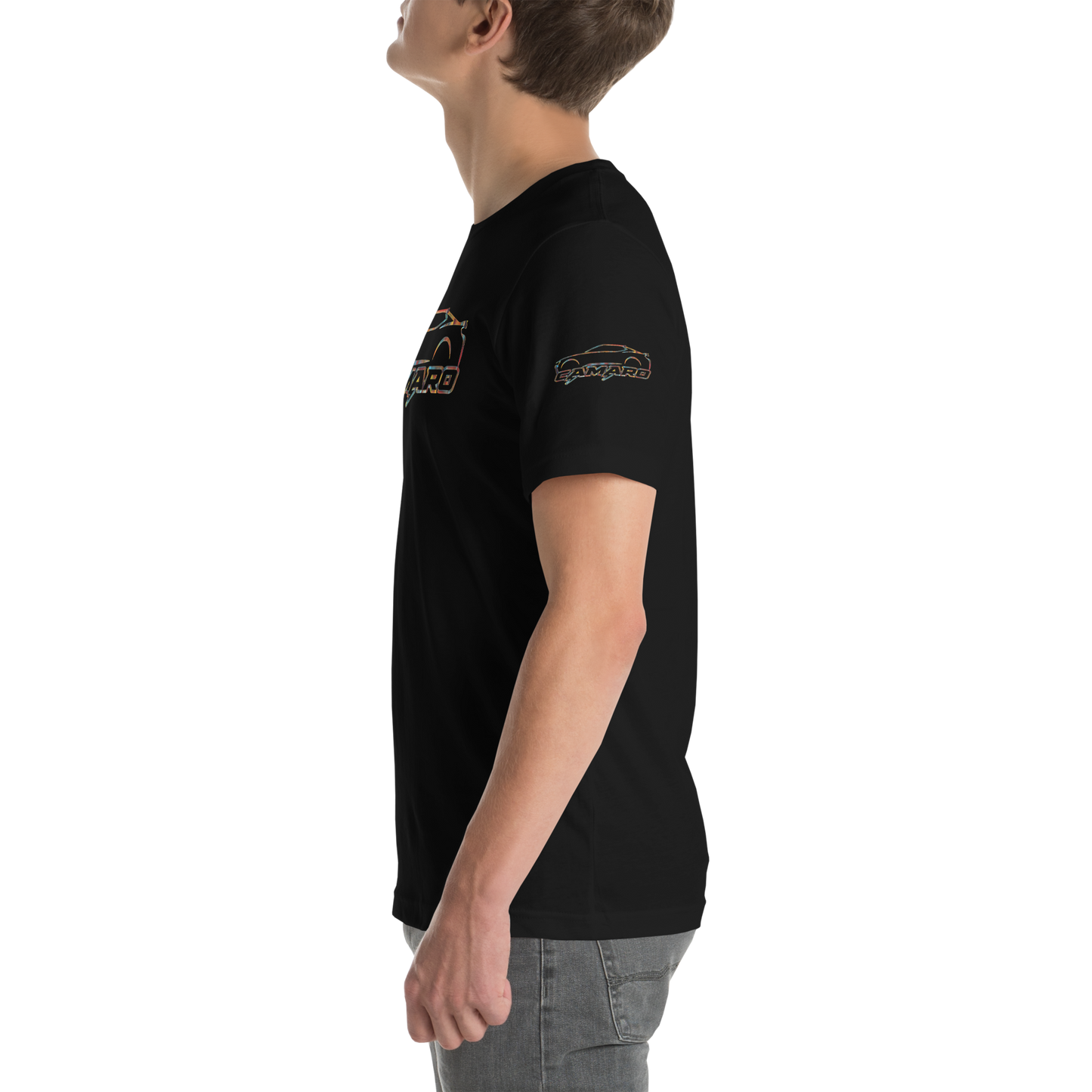 CAMARO LIGHTNING BOLT UNISEX T-SHIRT