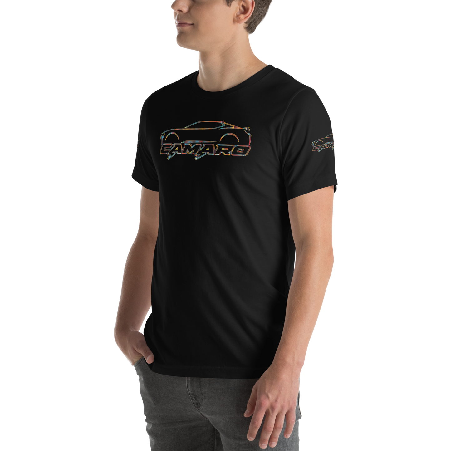 CAMARO LIGHTNING BOLT UNISEX T-SHIRT