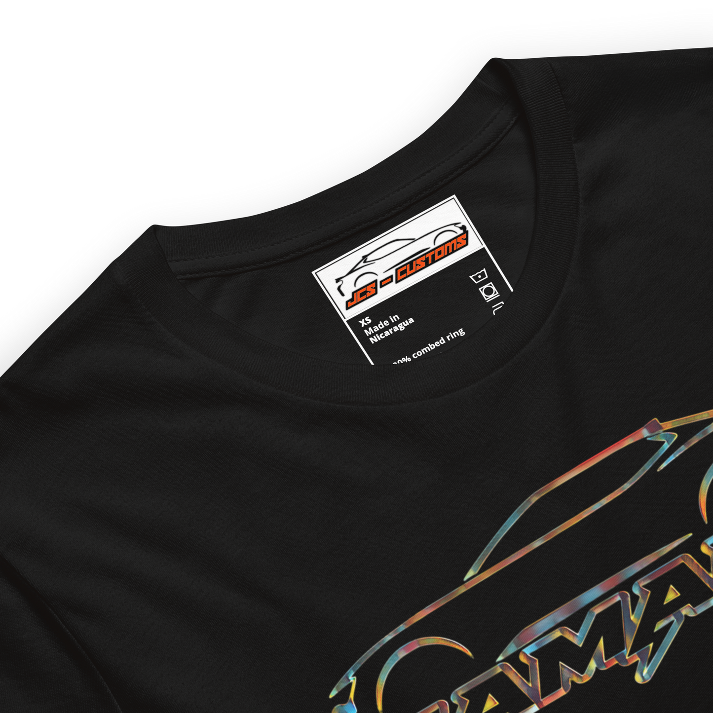 CAMARO LIGHTNING BOLT UNISEX T-SHIRT
