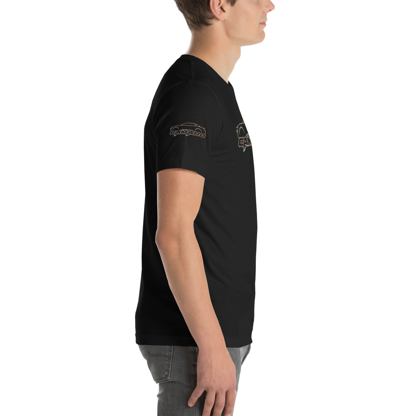CAMARO LIGHTNING BOLT UNISEX T-SHIRT