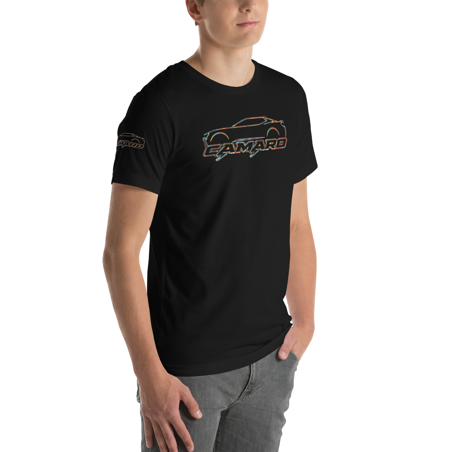 CAMARO LIGHTNING BOLT UNISEX T-SHIRT