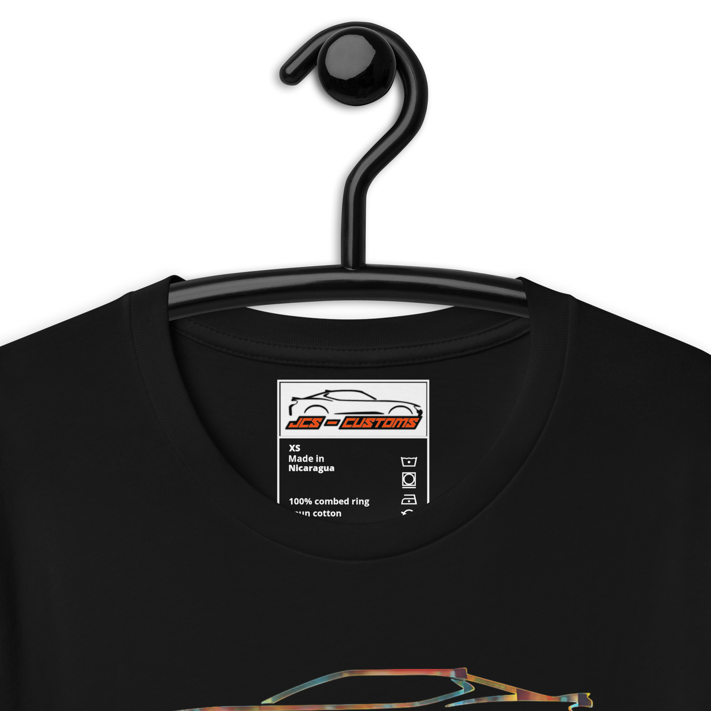 CAMARO LIGHTNING BOLT UNISEX T-SHIRT