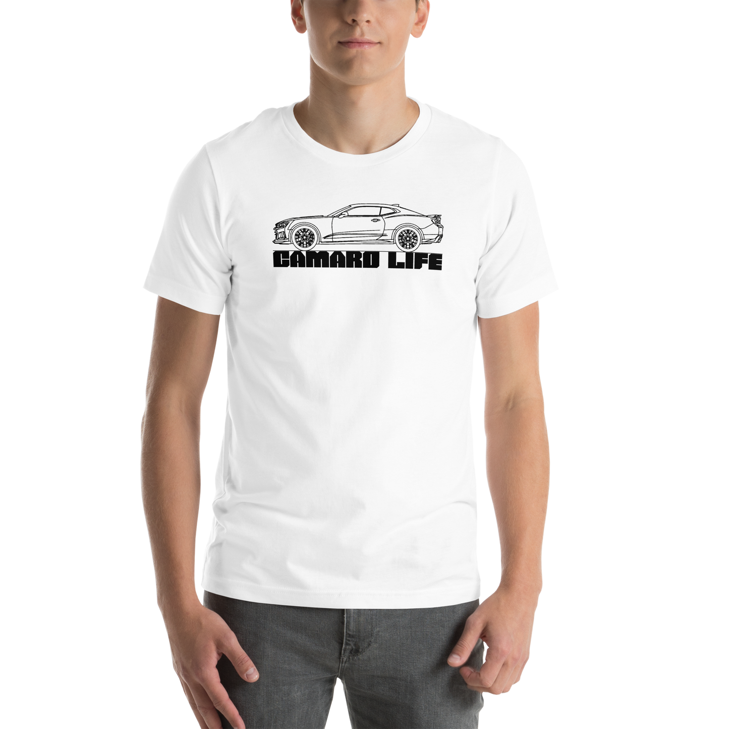 CAMARO LIFE UNISEX T-SHIRT
