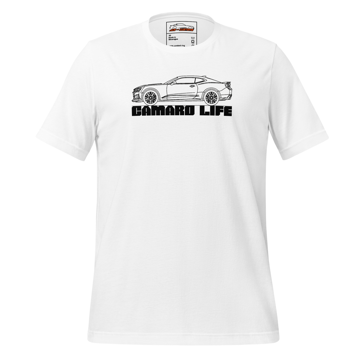 CAMARO LIFE UNISEX T-SHIRT