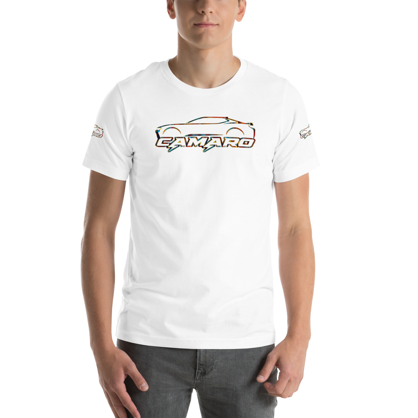 CAMARO LIGHTNING BOLT UNISEX T-SHIRT