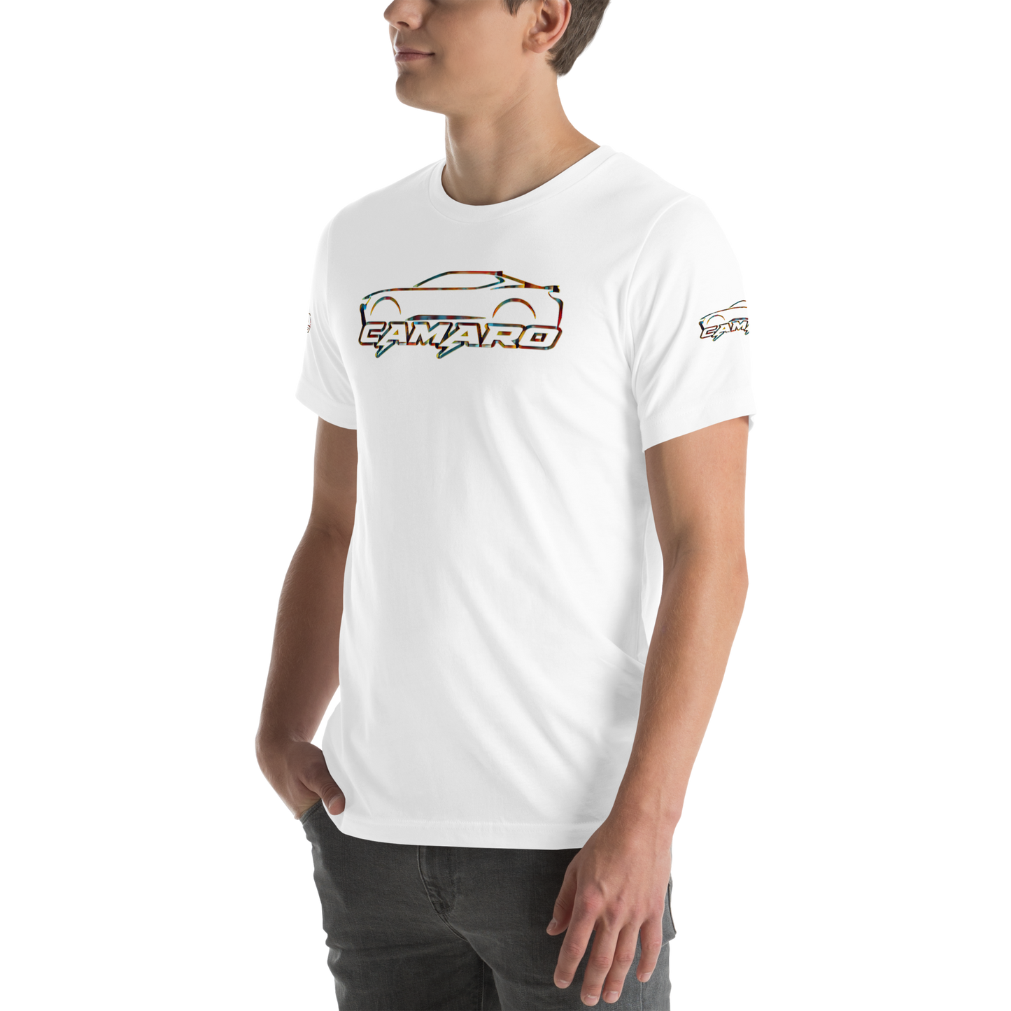 CAMARO LIGHTNING BOLT UNISEX T-SHIRT
