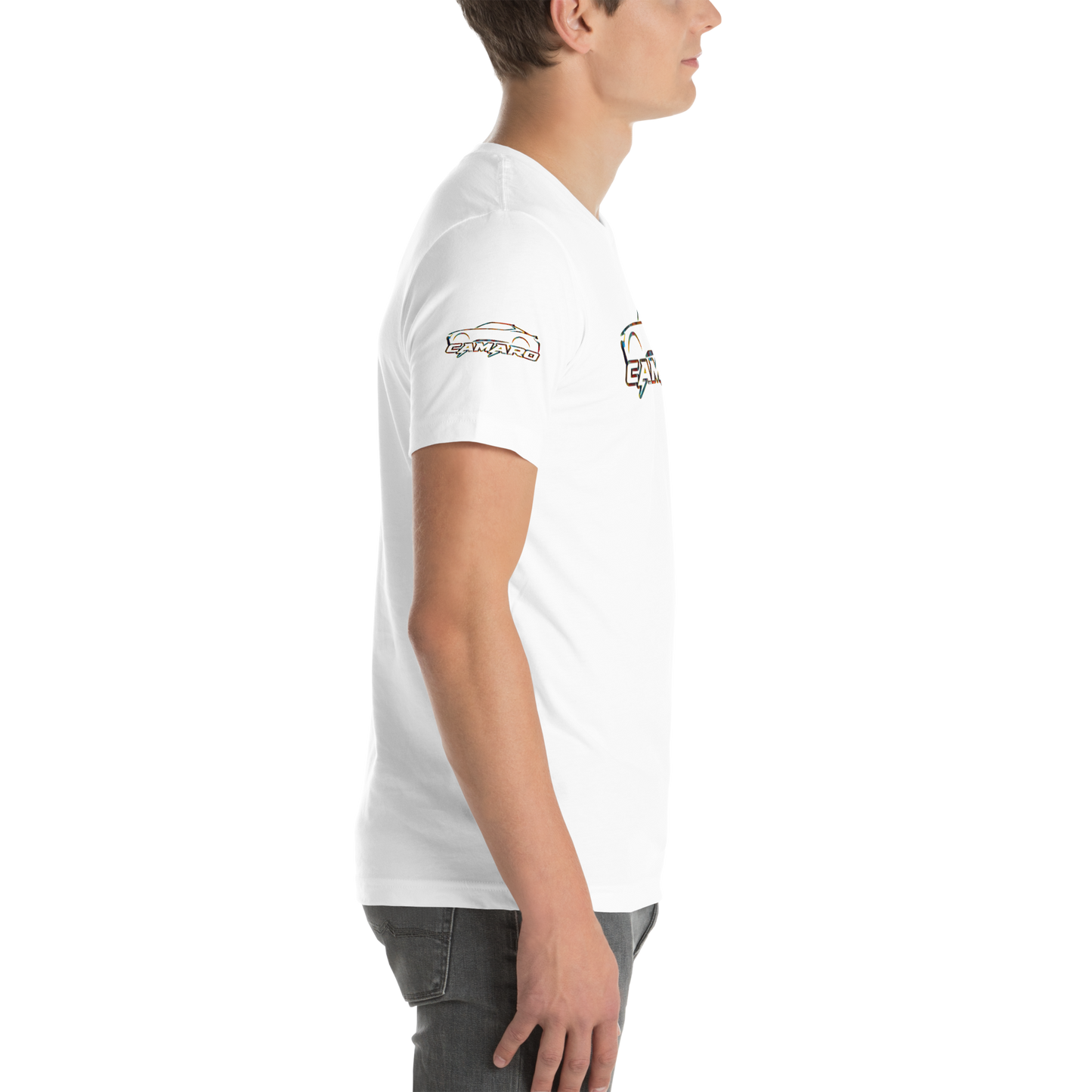 CAMARO LIGHTNING BOLT UNISEX T-SHIRT