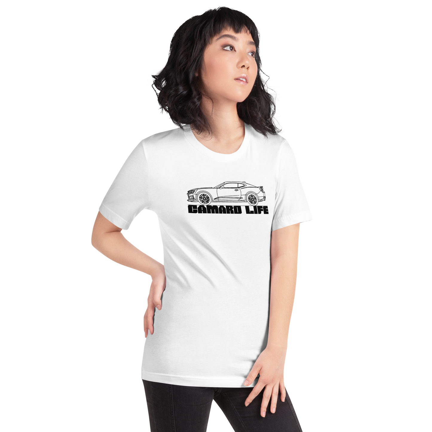 CAMARO LIFE UNISEX T-SHIRT