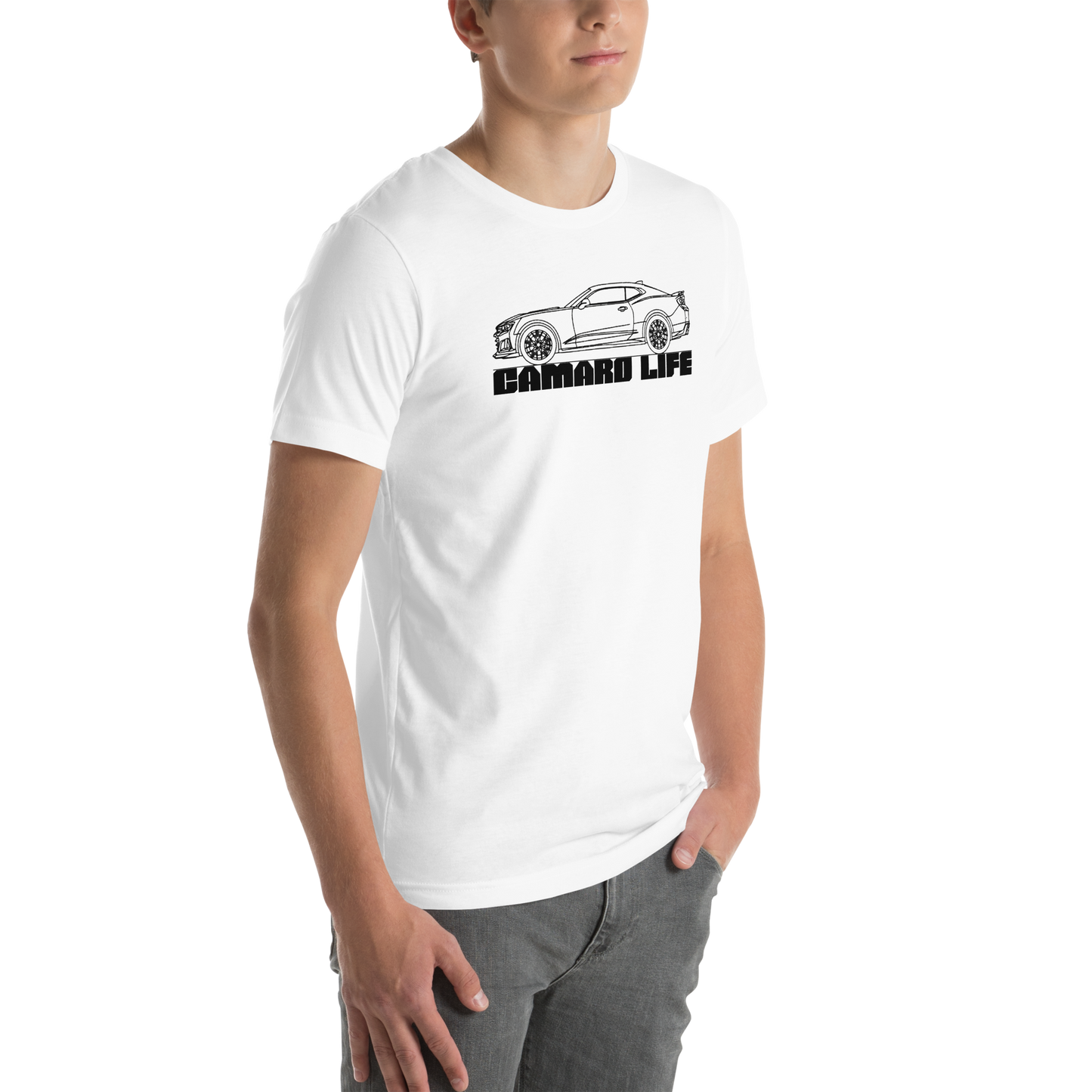 CAMARO LIFE UNISEX T-SHIRT