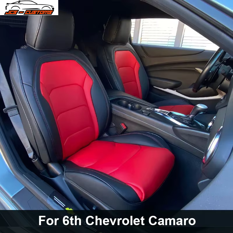 2016 - 2024 CAMARO LEATHER SEAT COVERS
