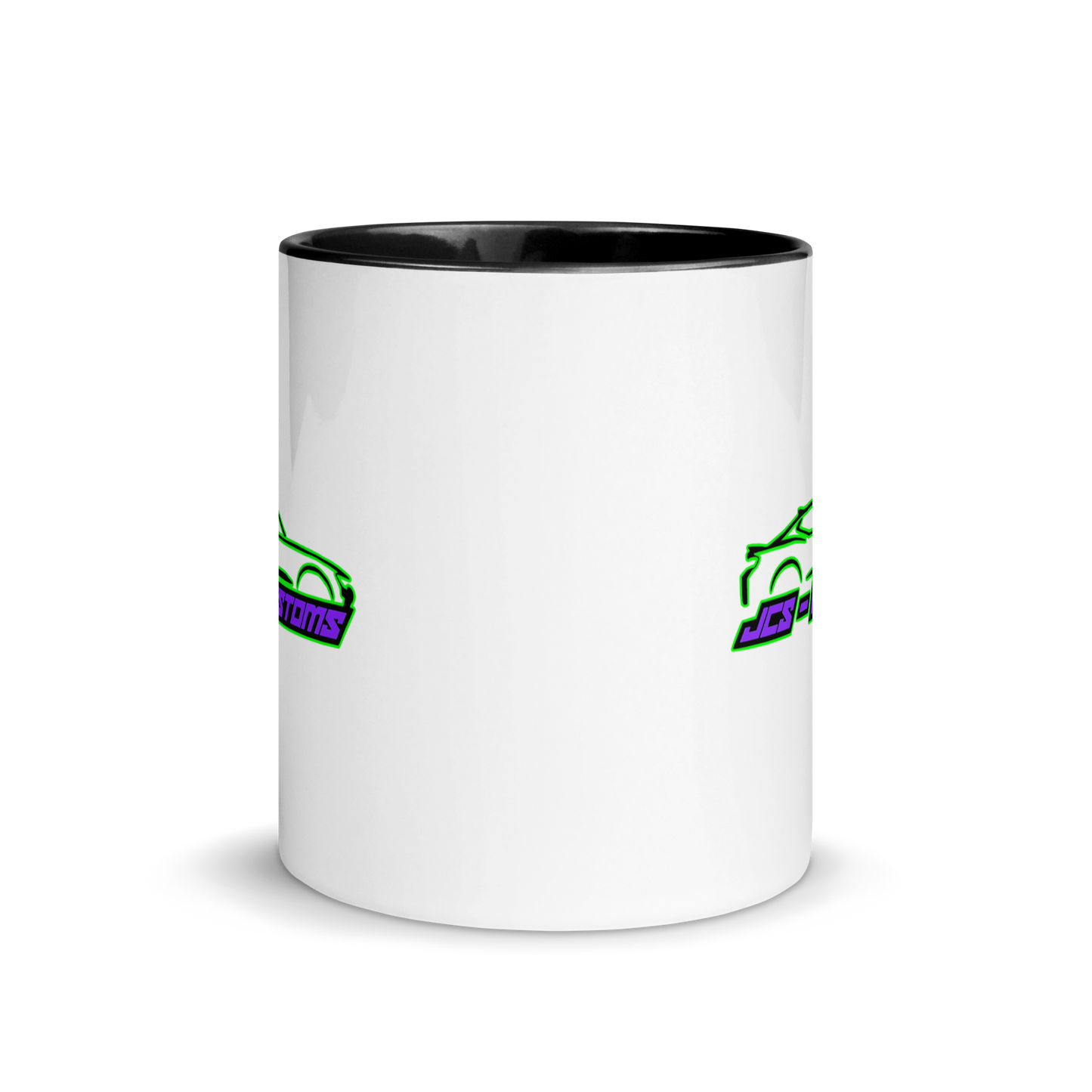JCS - CUSTOMS HALLOWEEN THEMED MUG WITH COLORED INSIDE *LIMITED EDITION*