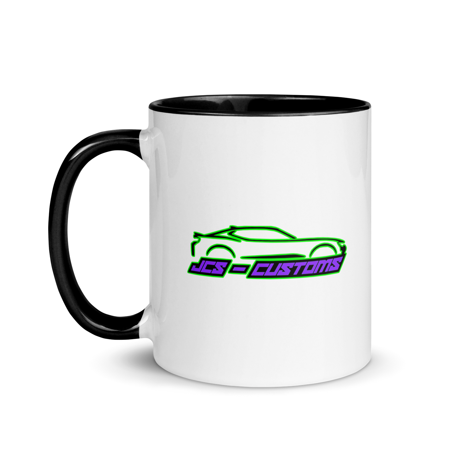 JCS - CUSTOMS HALLOWEEN THEMED MUG WITH COLORED INSIDE *LIMITED EDITION*