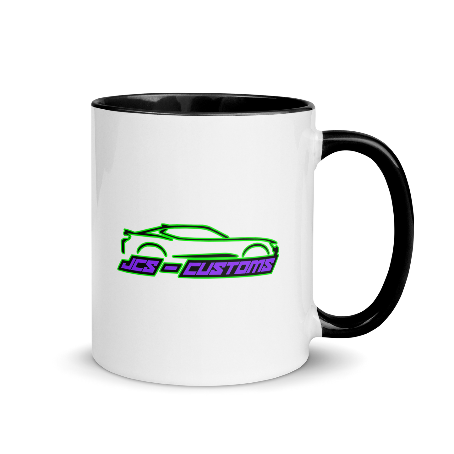 JCS - CUSTOMS HALLOWEEN THEMED MUG WITH COLORED INSIDE *LIMITED EDITION*