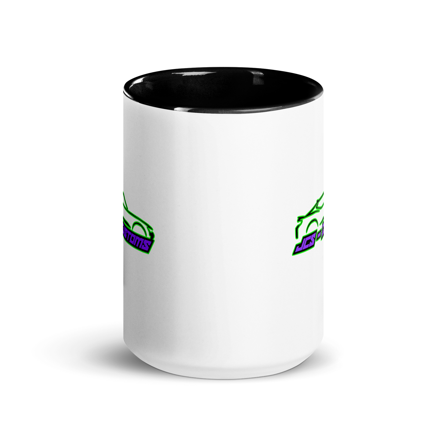 JCS - CUSTOMS HALLOWEEN THEMED MUG WITH COLORED INSIDE *LIMITED EDITION*