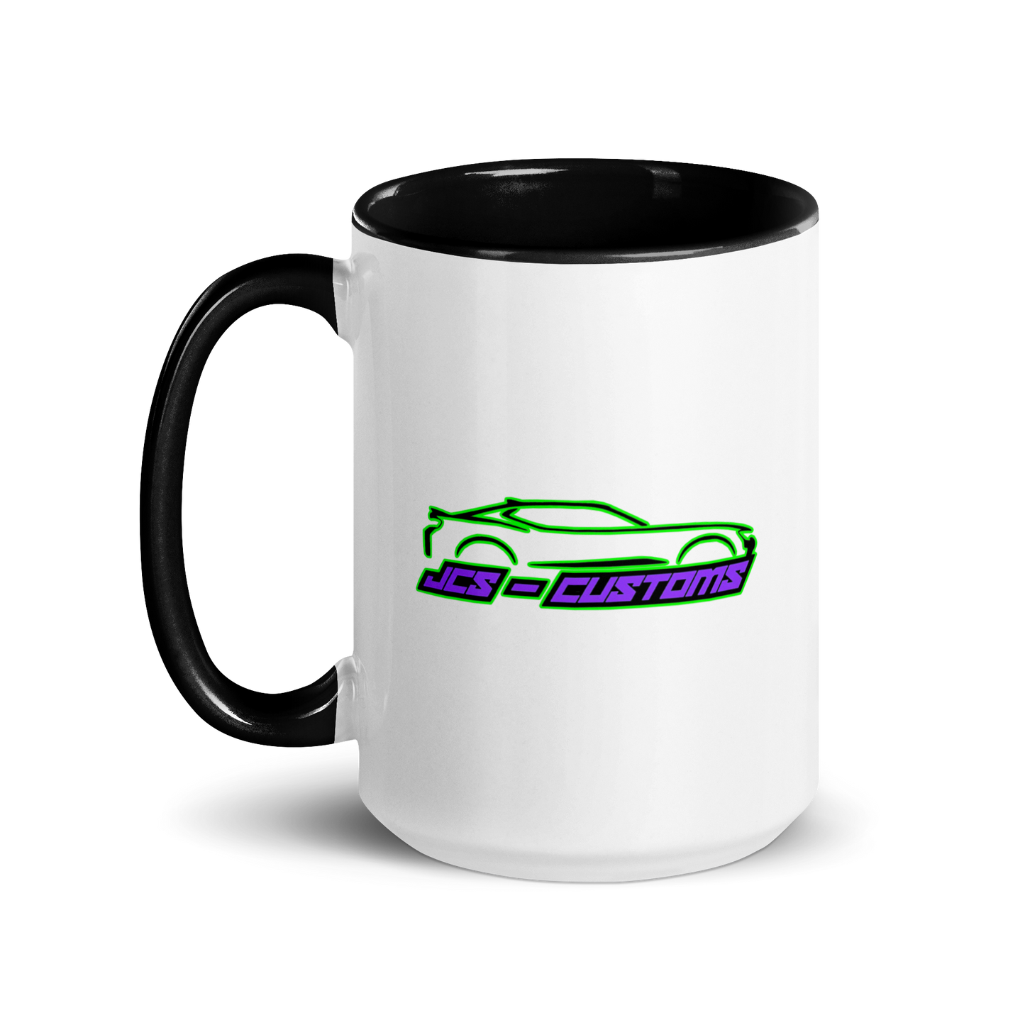 JCS - CUSTOMS HALLOWEEN THEMED MUG WITH COLORED INSIDE *LIMITED EDITION*
