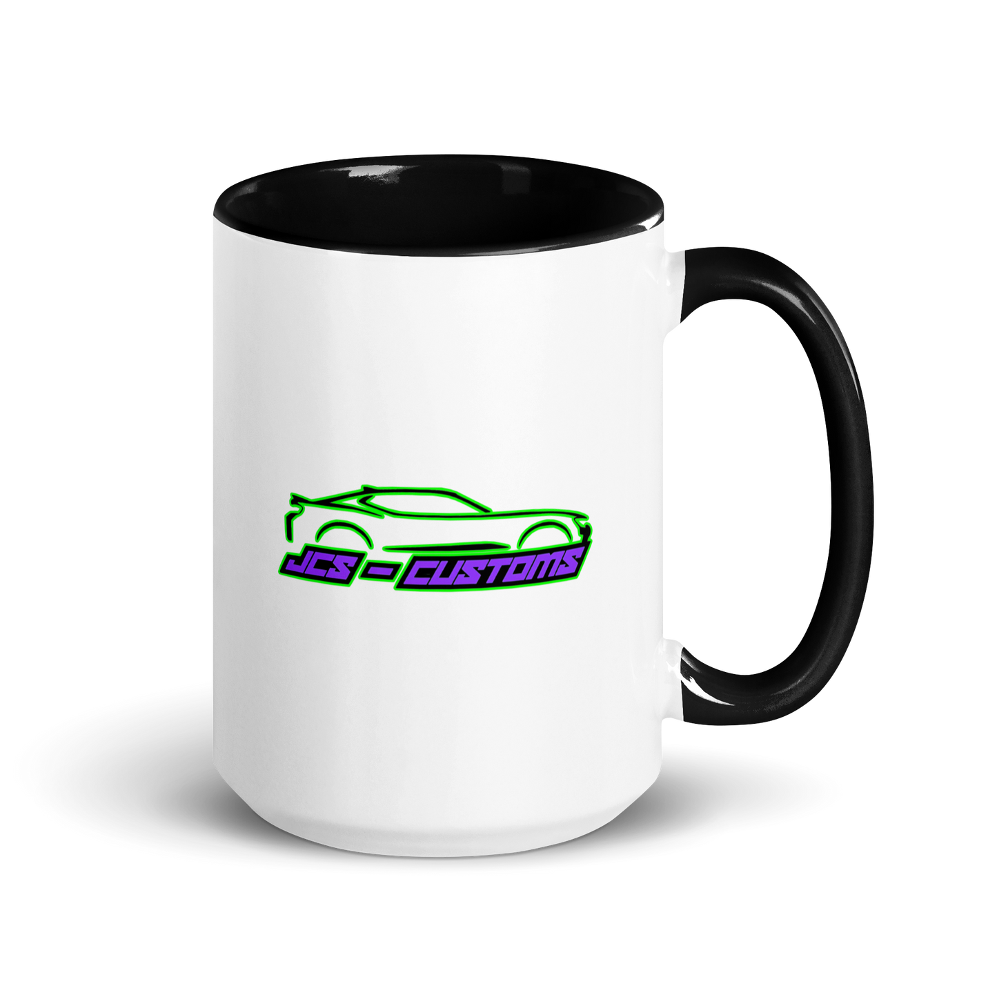 JCS - CUSTOMS HALLOWEEN THEMED MUG WITH COLORED INSIDE *LIMITED EDITION*